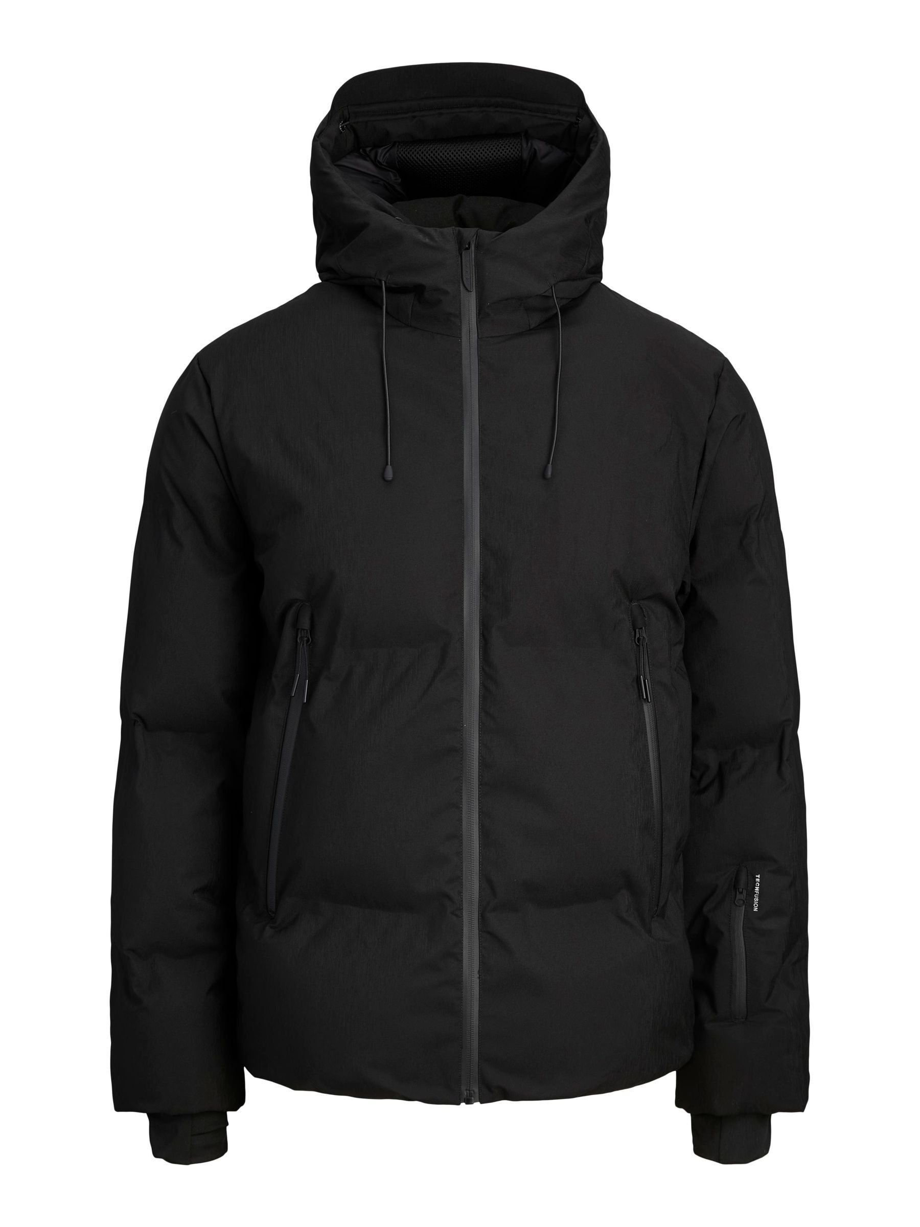 Jack & Jones Veste matelassée »JCOFUSION TECHNICAL PUFFER JACKET SN« mit Kapuze