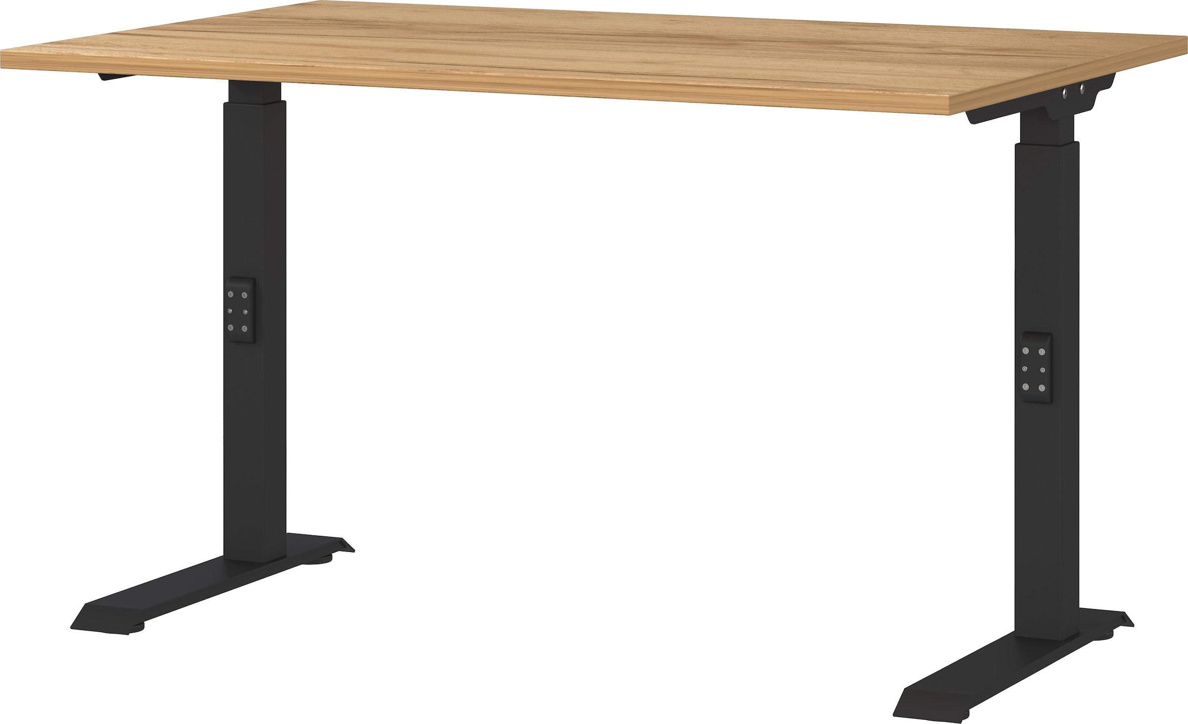 GERMANIA Bureau »Downey, mechanisch höhenverstellbar« hauteur réglable de 68 à 91 cm, disponible en différentes largeurs