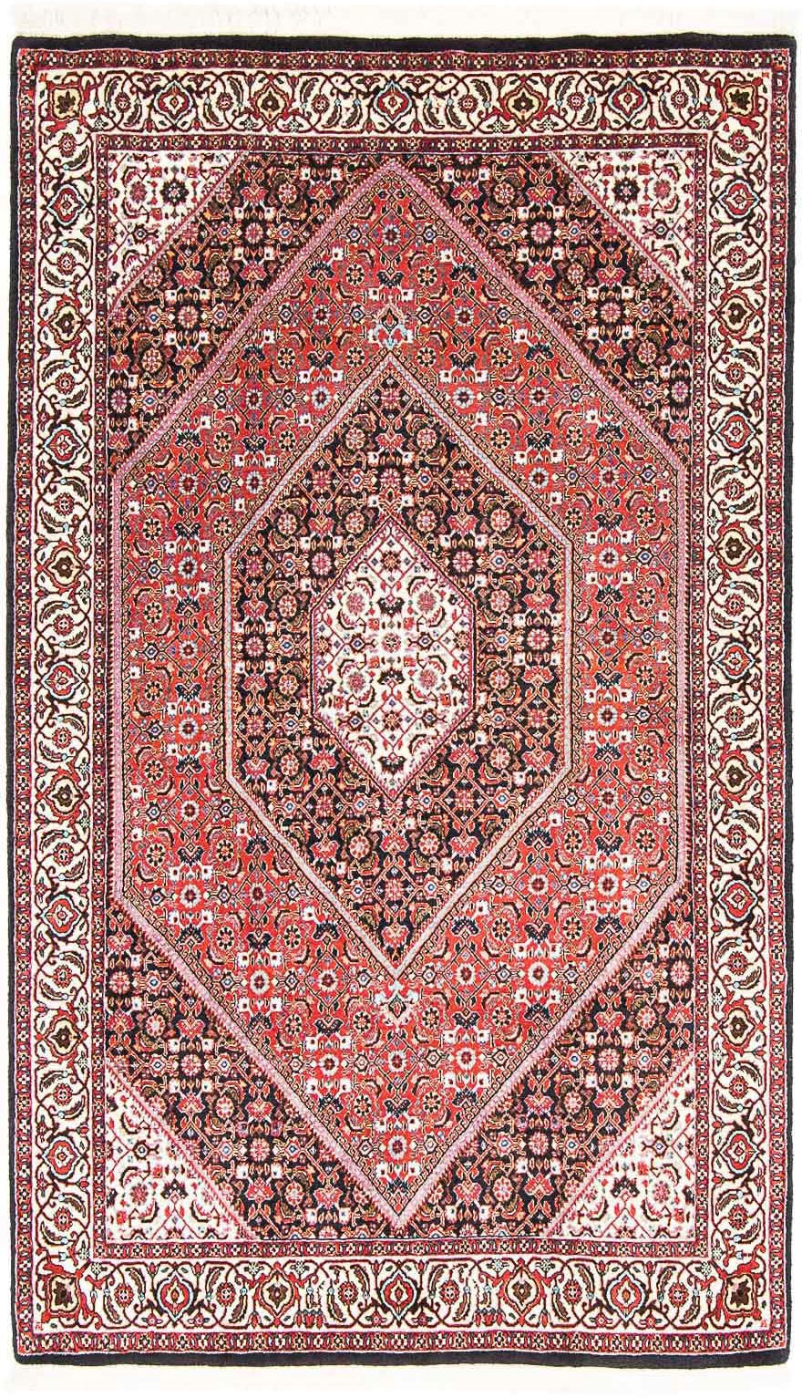 Image of morgenland Seidenteppich »Bidjar Medaillon 175 x 108 cm«, rechteckig, 1,5 mm Höhe, Unikat mit Zertifikat bei Ackermann Versand Schweiz