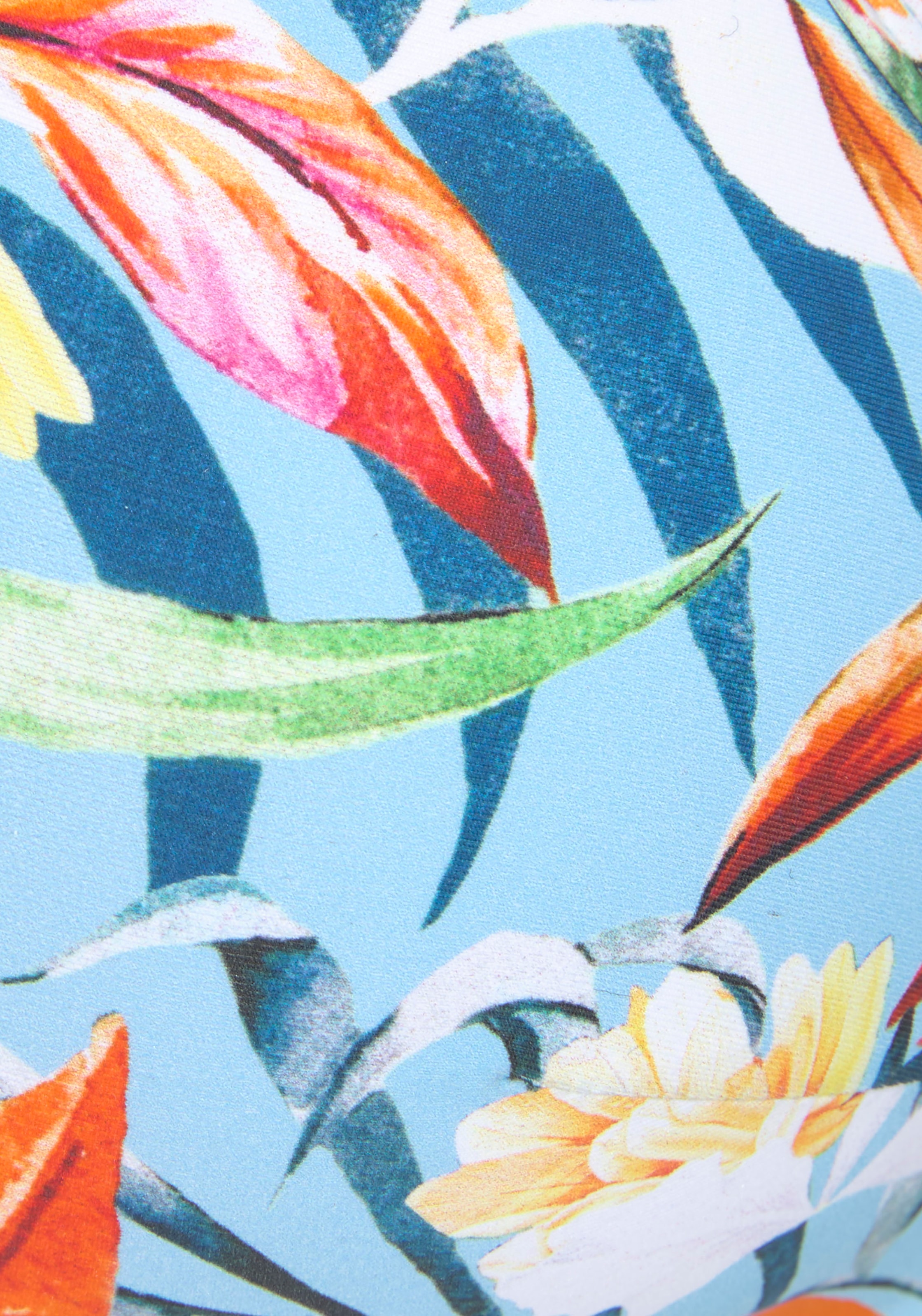 Venice Beach Triangel-Bikini-Top »Caru«, mit modernem Allover-Print