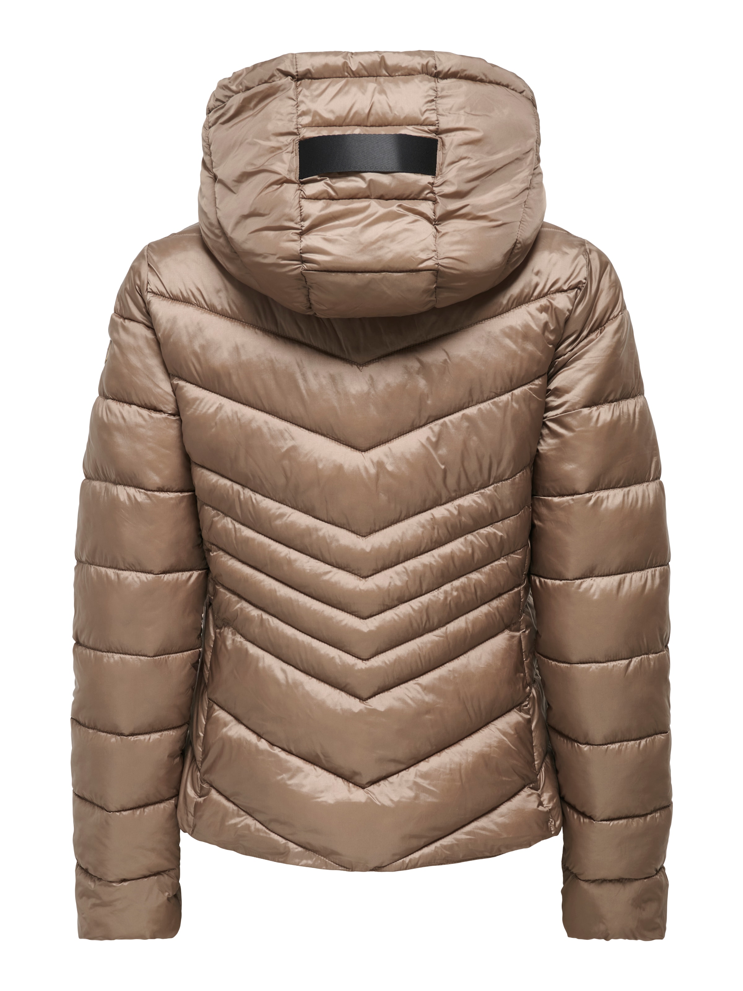 ONLY Steppjacke »ONLMIMI HOOD JACKET CC OTW« mit Kapuze Kunstfaser