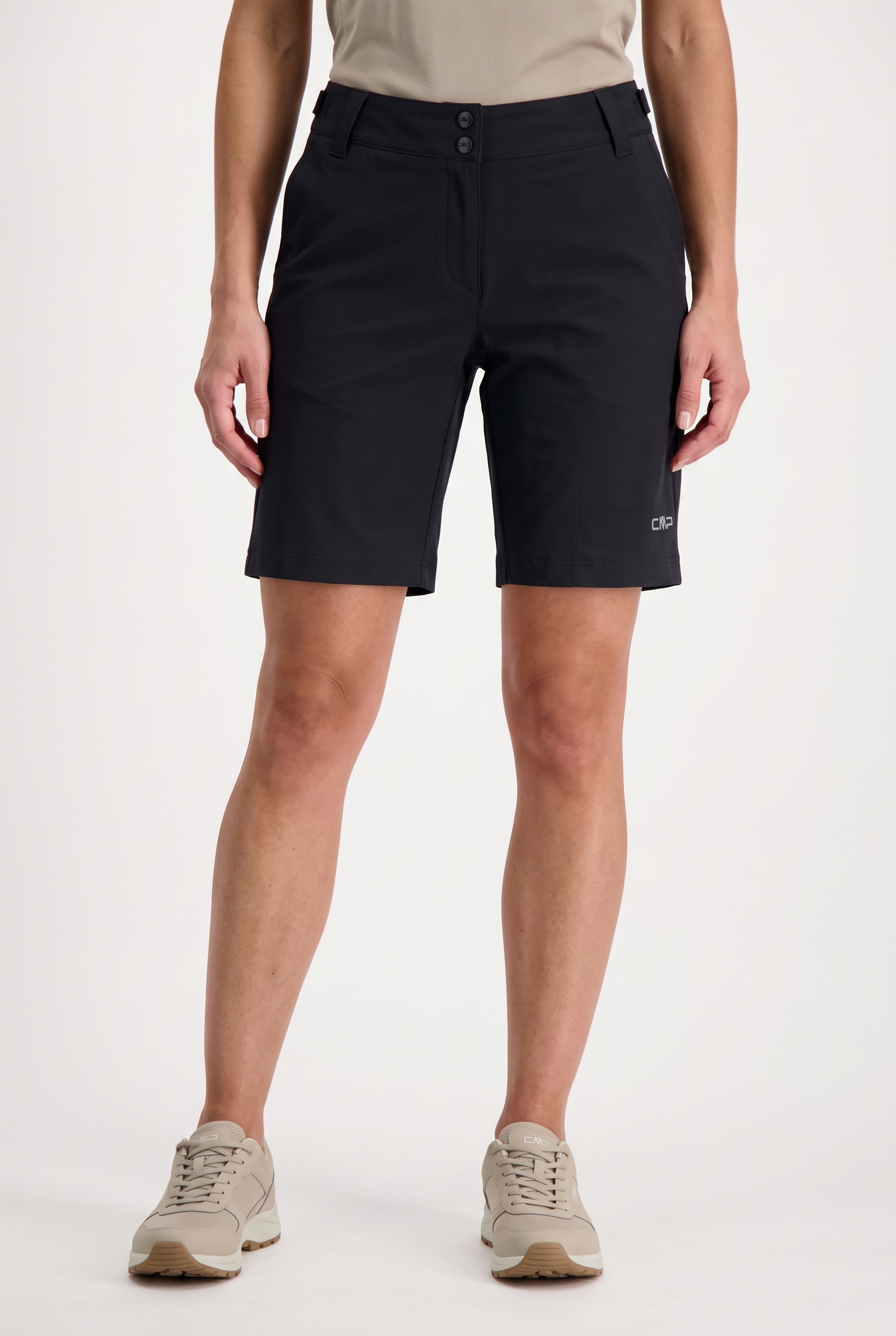 Image of CMP Fahrradhose mit herausknöpfbarer, gepolsterter Innenhose