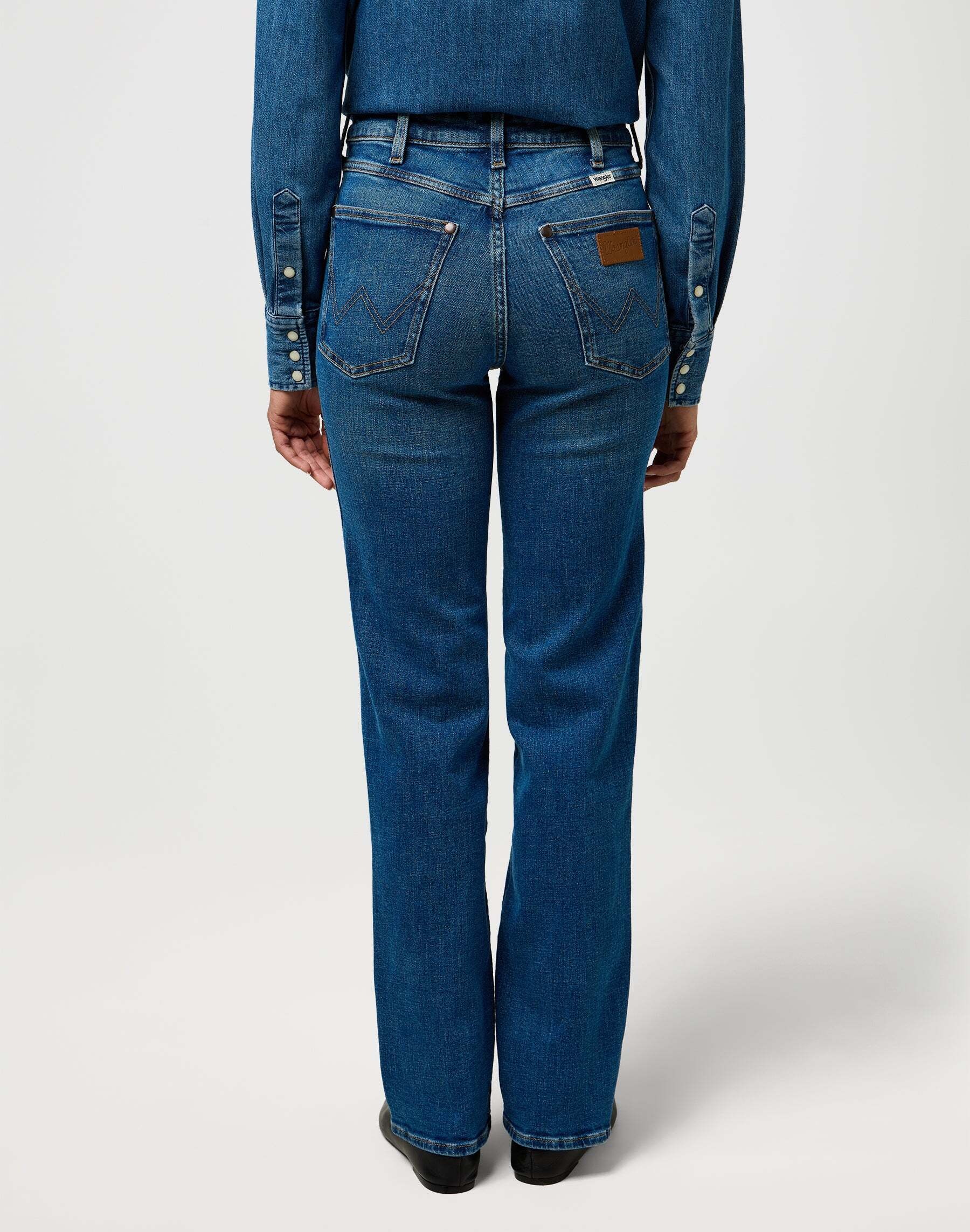 Wrangler Straight-Jeans »WRANGLER Jeans Straight«