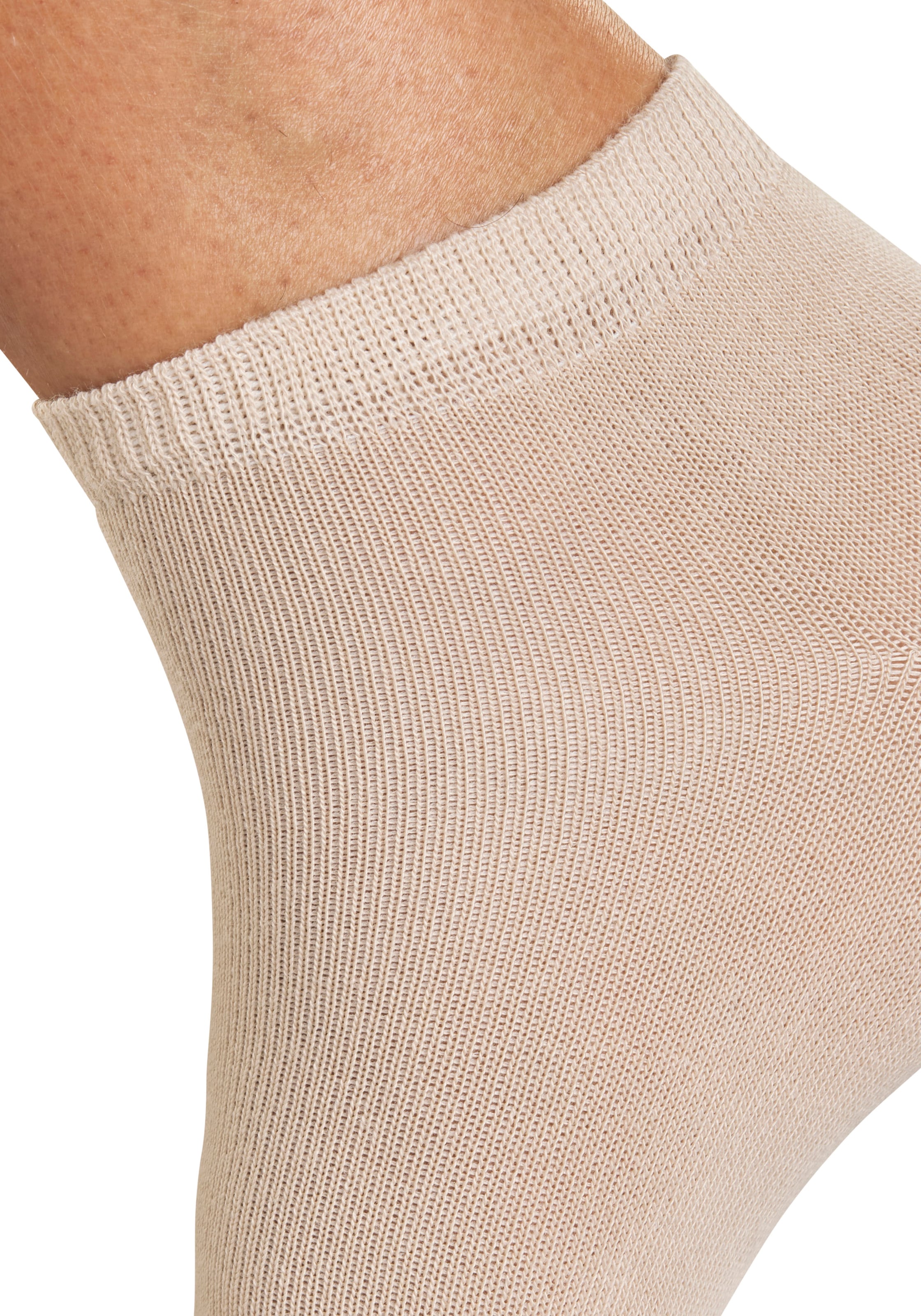 H.I.S Chaussettes de baskets Paquet, 7 Couple tlg. verschiedene Farben in einer Packung