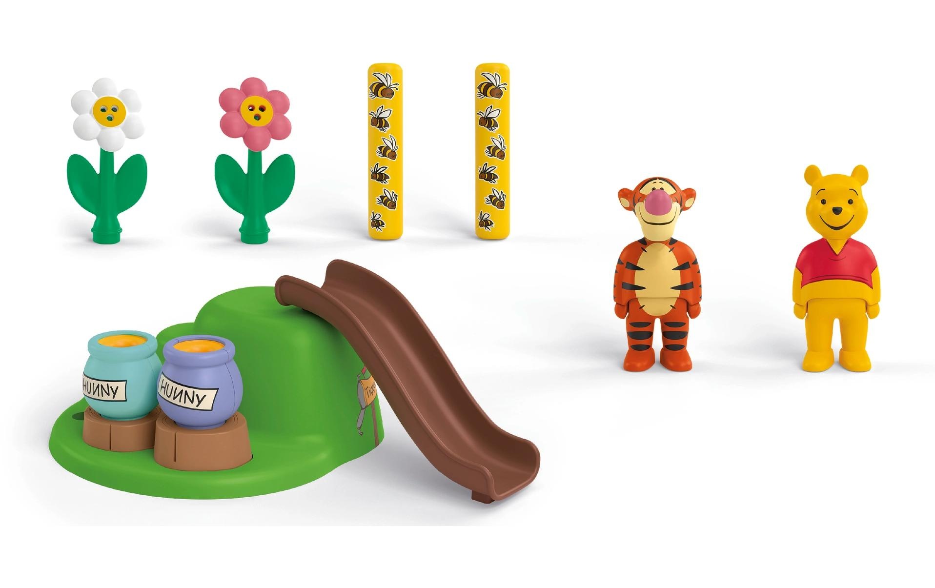 Playmobil® Spielbausteine »Junior Disney: Bienengarten 71694«, (10 St.)