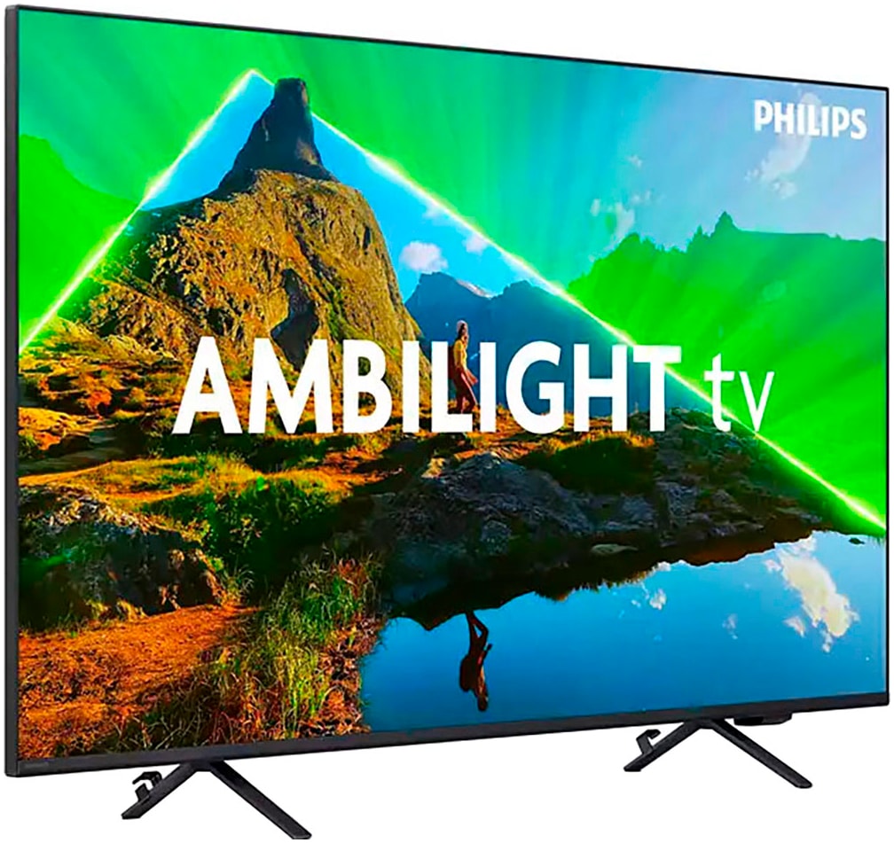 Philips LED-Fernseher »43PUS8349/12«, 4K Ultra HD, Smart-TV, WLAN, Dolby Atmos Sound, Ambilight (3-seitig)