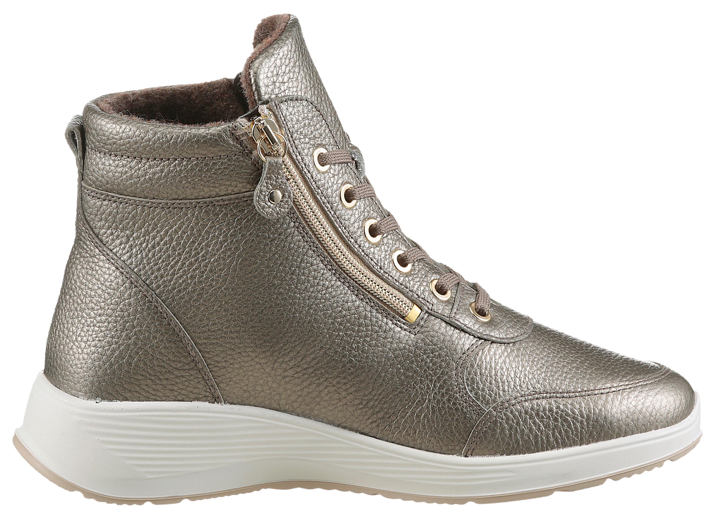 Waldläufer Bottines »Kalea«  , chaussure confortable, bottines d’hiver en largeur confort H (= très large)