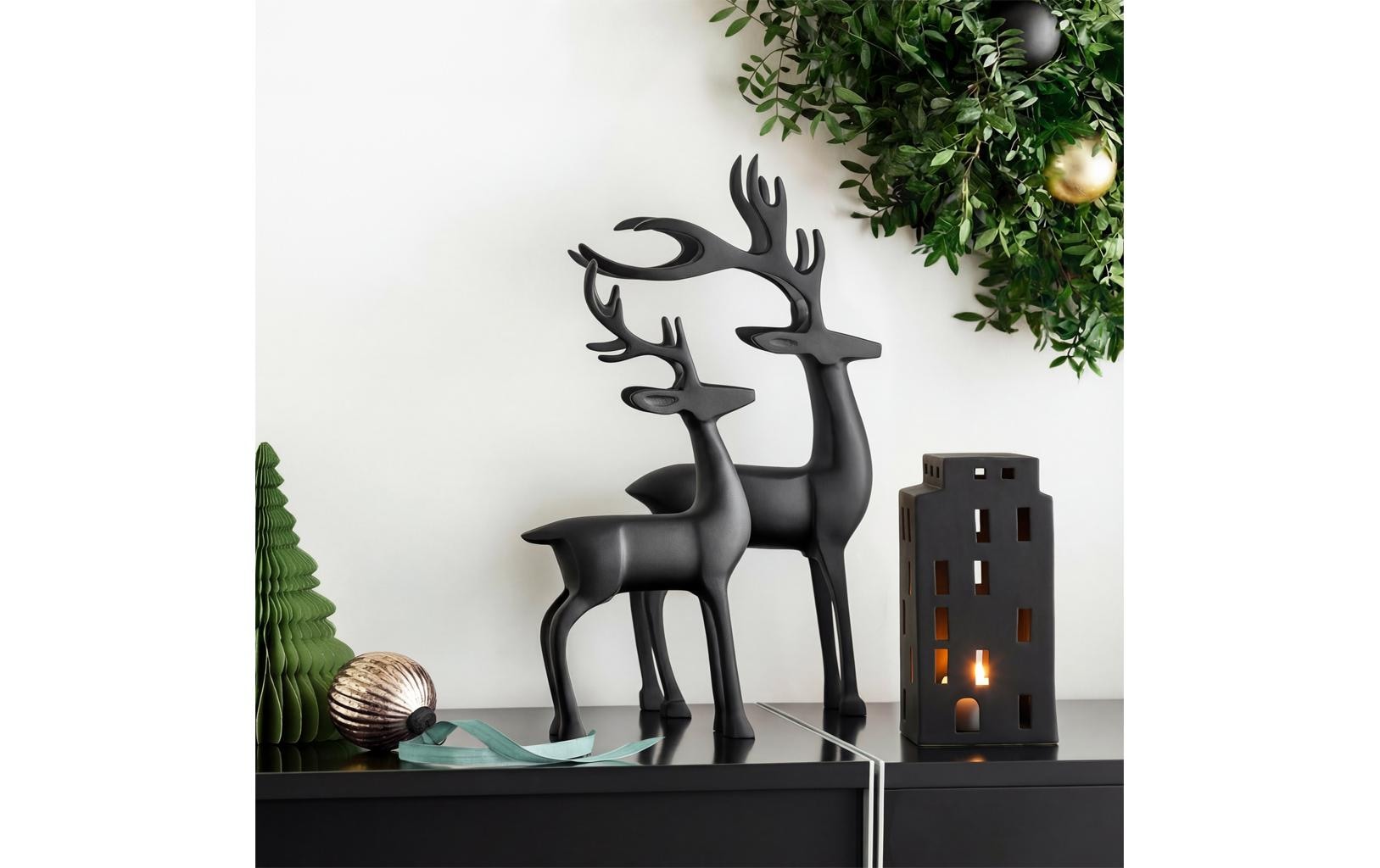 Villeroy & Boch »Villeroy & Boch Christmas Chic Weihnachtsdeko, Schwarz«