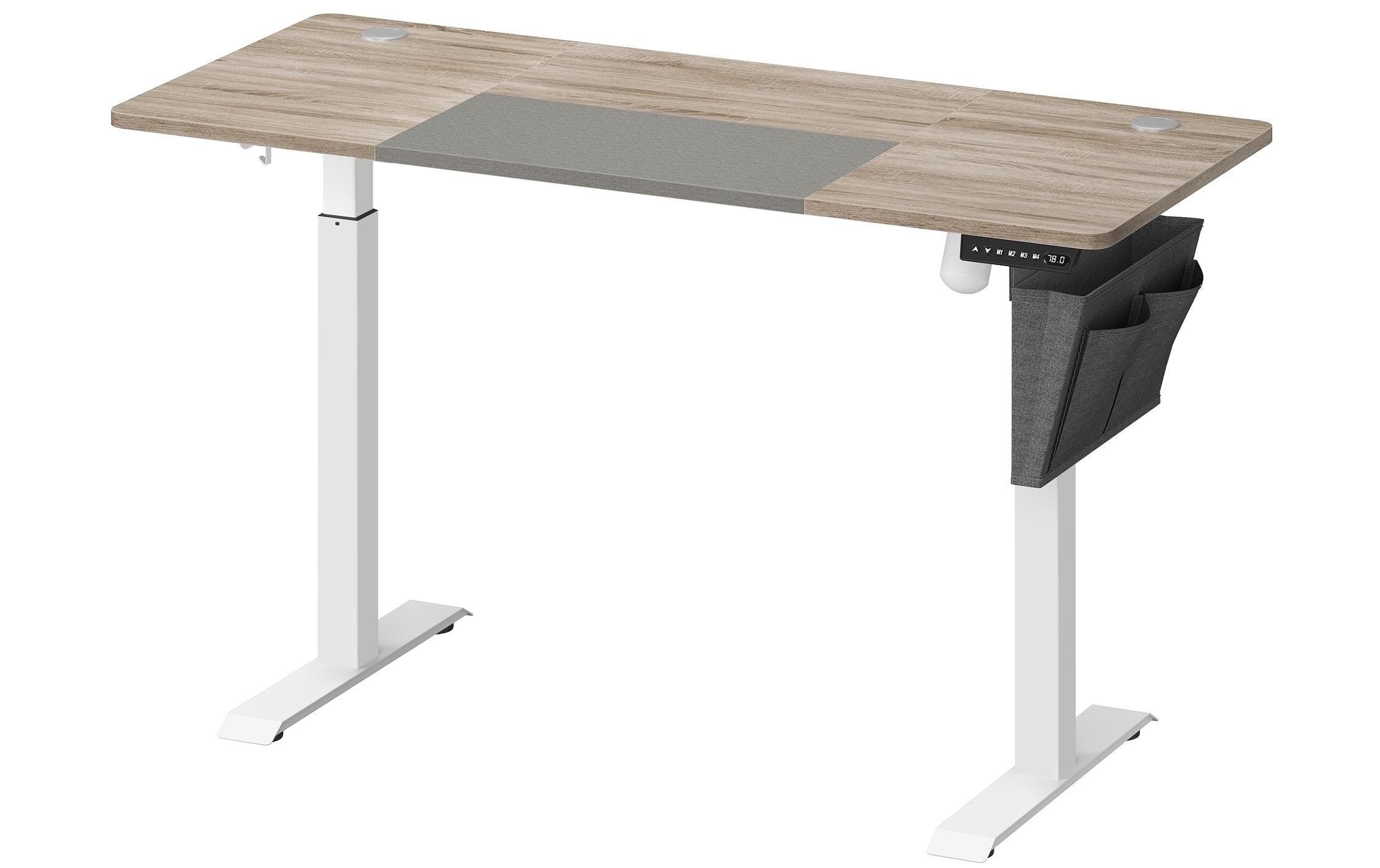 Schreibtisch »140 x 60 cm höhenverstellbar«