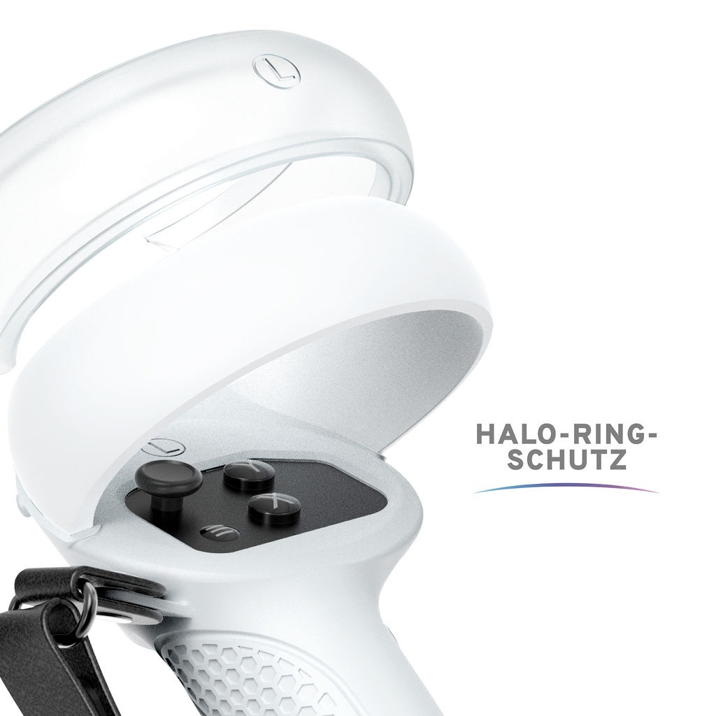 Stealth Virtual-Reality-Brille »Touch Controller Grip Cover für Meta Quest 2«