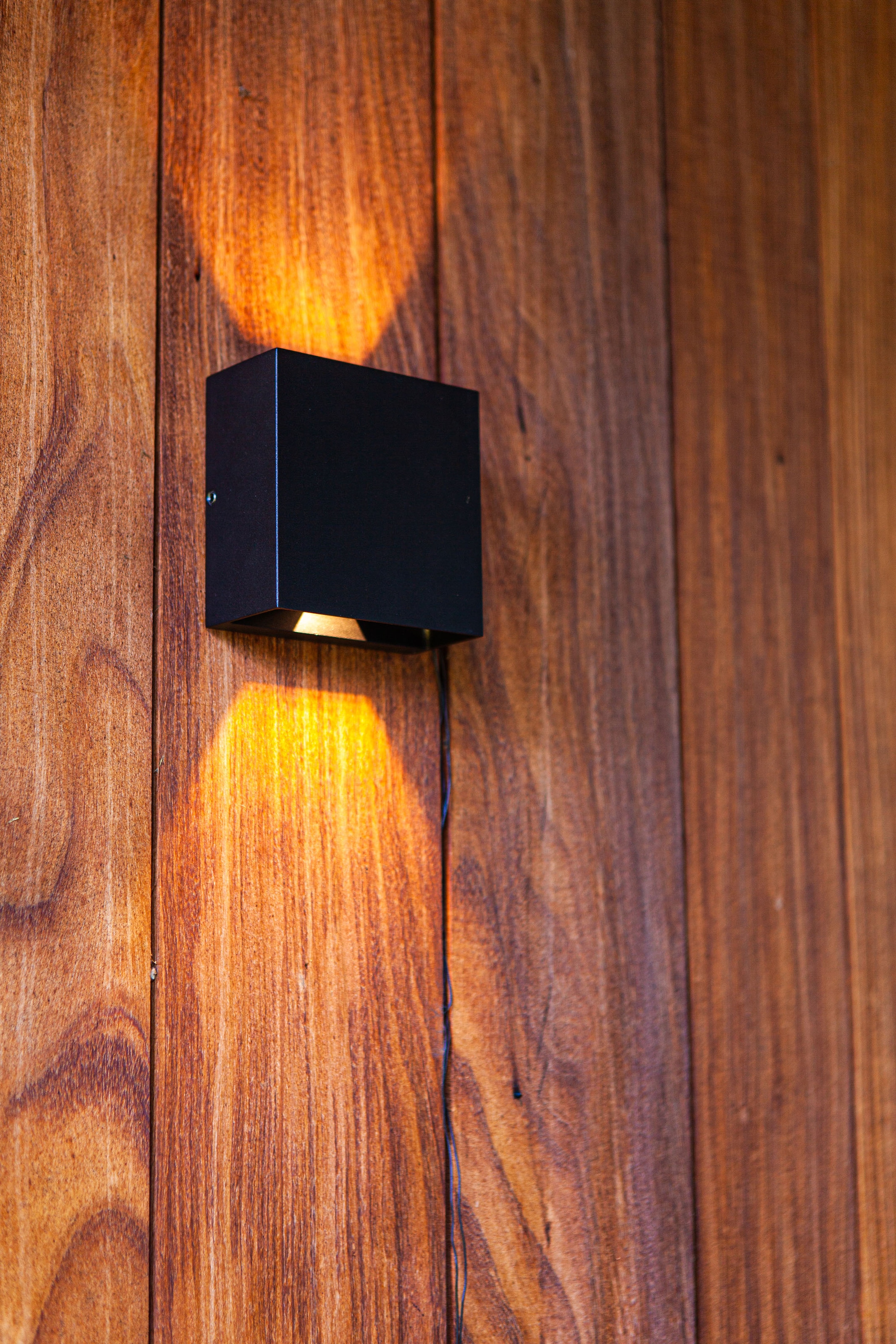 LUTEC LED Aussen-Wandleuchte »GEMINI«, Leuchtmittel LED-Modul | LED fest integriert