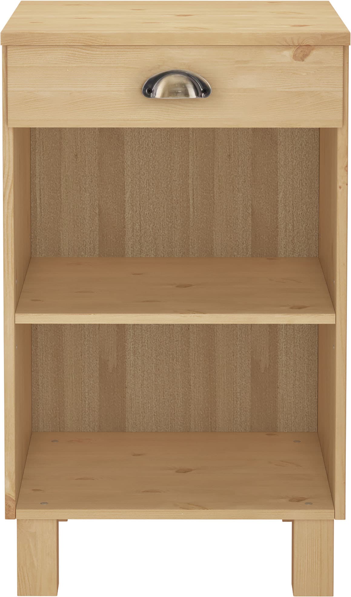 Home affaire Armoire basse »Oslo« 50 cm de large, avec plan de travail épais de 23 mm, tiroir, tablette intérieure