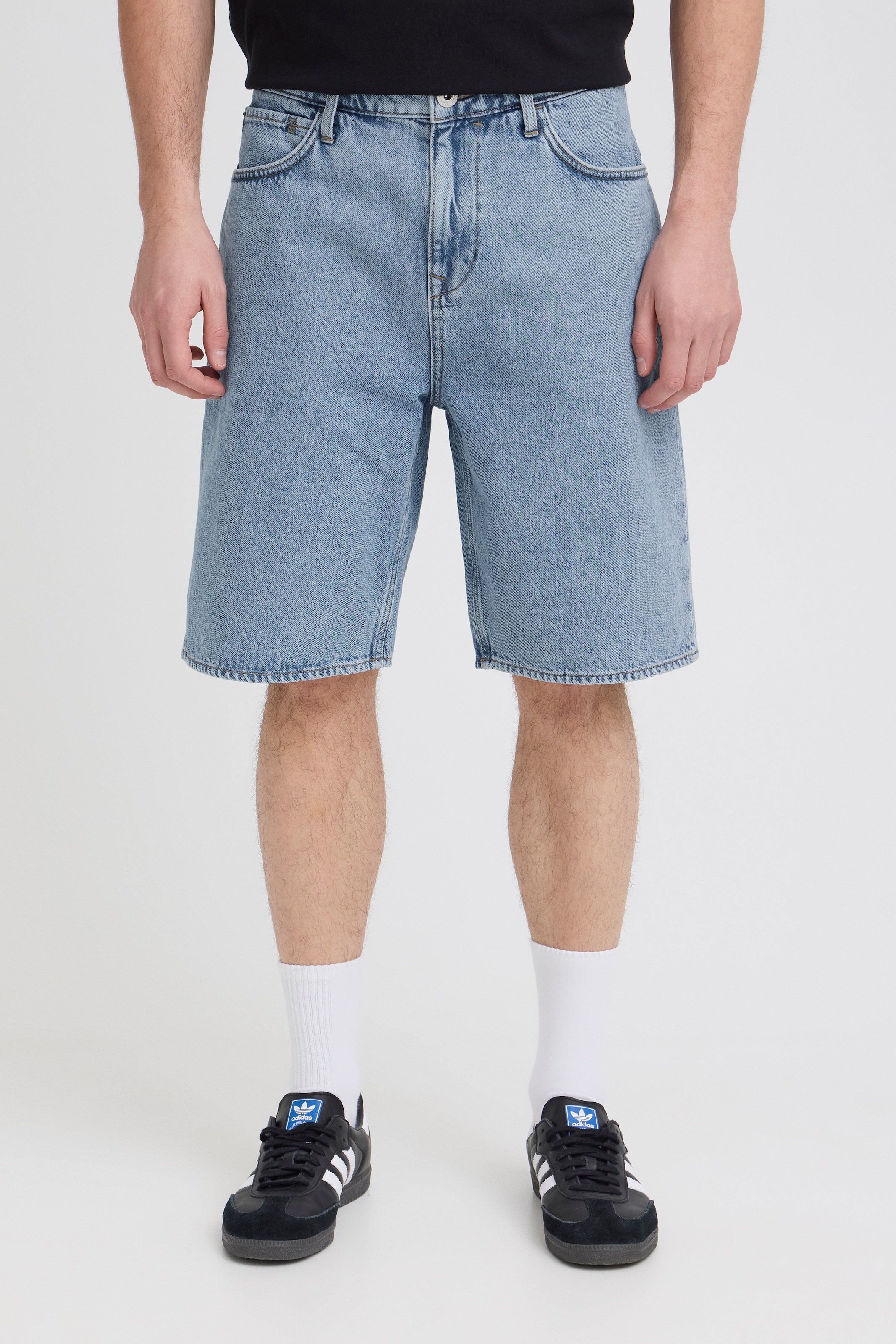 Blend Jeansbermudas »BHBREEZE LOOSE DENIMSHORTS« Loose Fit, knielange Schnittform, aus Baumwolle