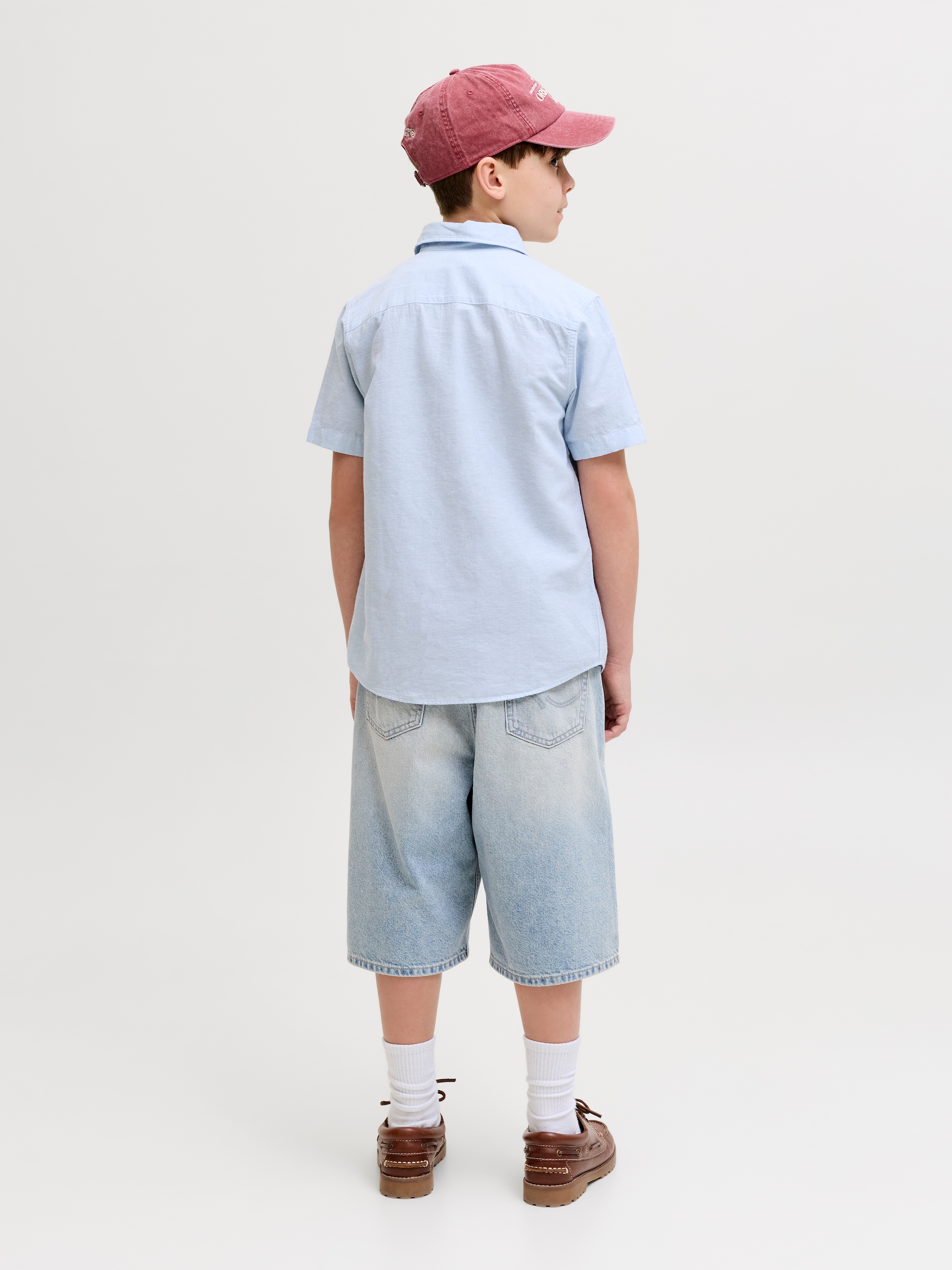 Jack & Jones Junior Shorts »JJIRON JJORIGINAL SHORTS SQ 150 SN JNR«