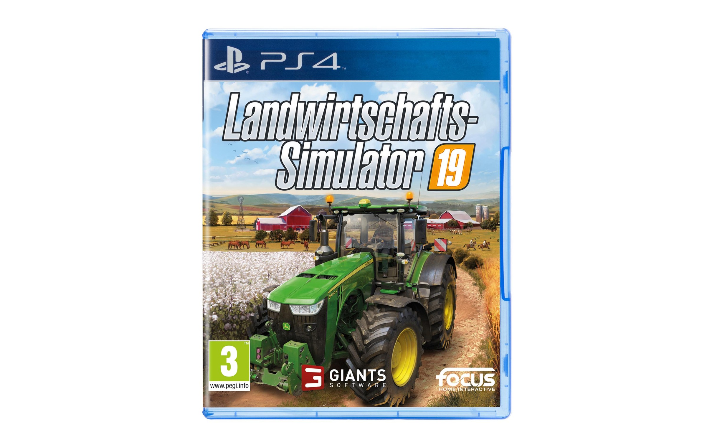 Spielesoftware »Landwirtschafts-Simulator 19«, PlayStation 4