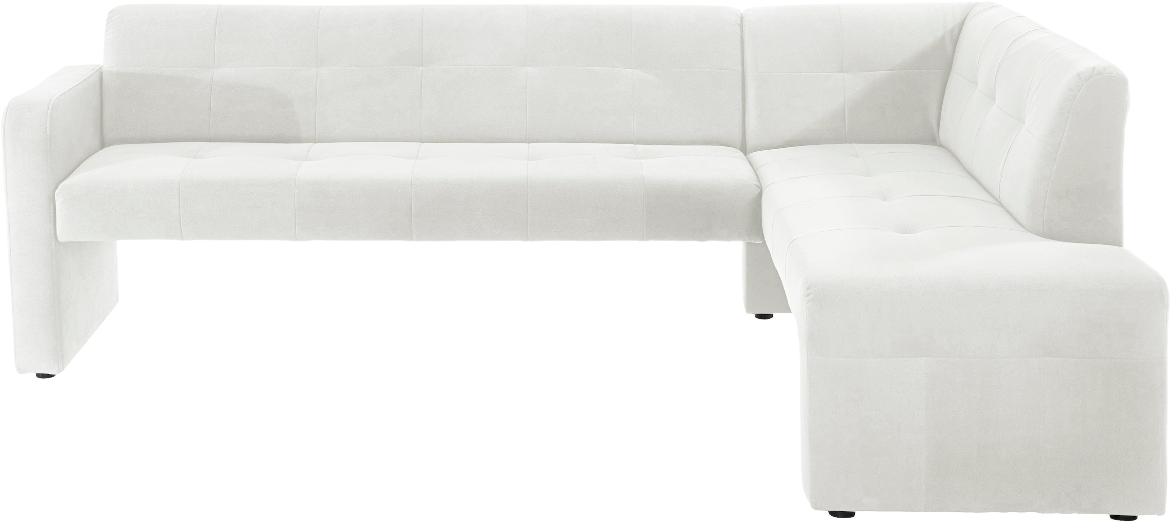 exxpo - sofa fashion Essbank »Barista, bequem und elegant, hohe Bodenfreiheit,«, Eckbank Barista bequem und elegant, hochwertige Detailverarbeitung