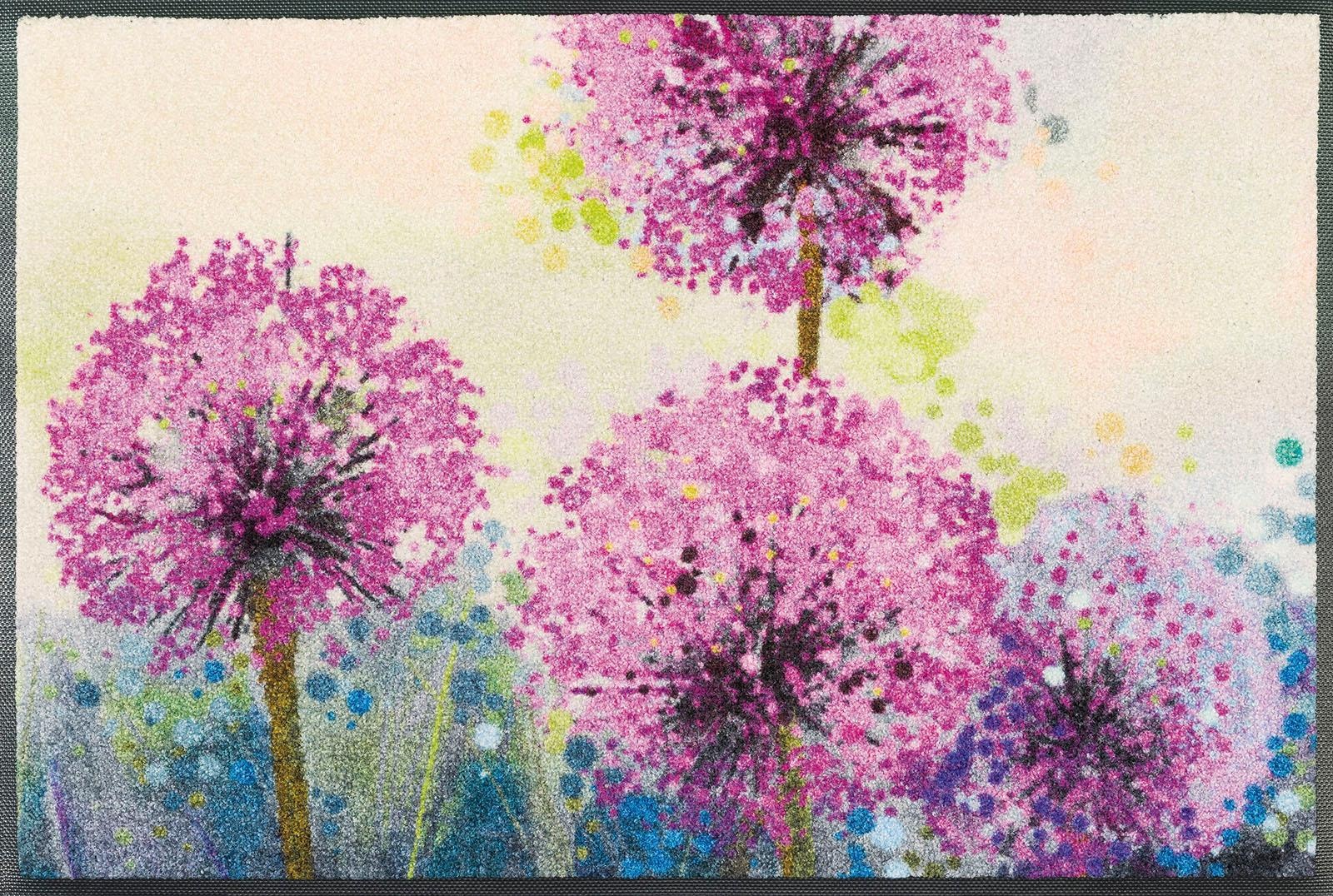 Image of wash+dry by Kleen-Tex Fussmatte »Alium«, rechteckig, 7 mm Höhe, Schmutzfangmatte bei Ackermann Versand Schweiz