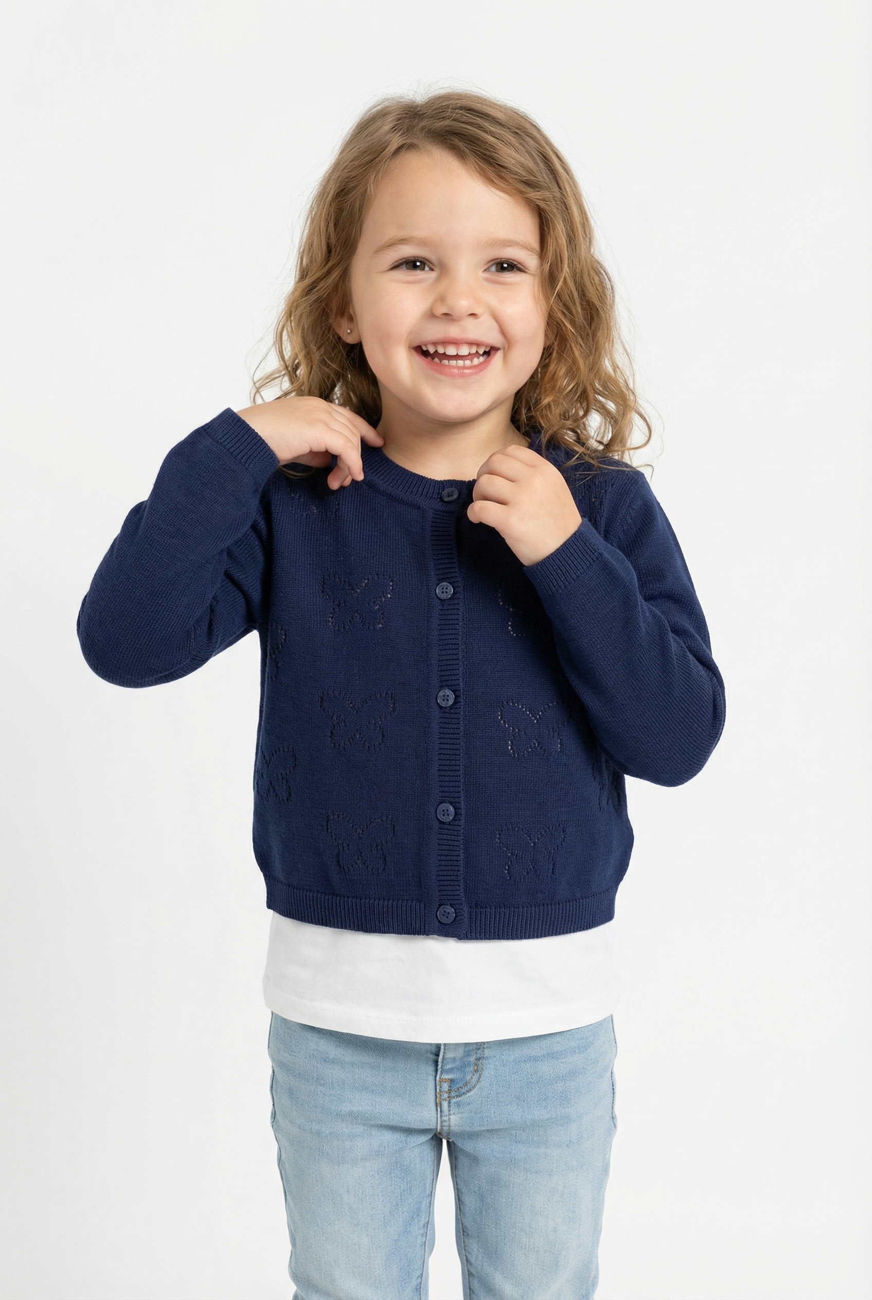 Image of Blue Seven Cardigan
