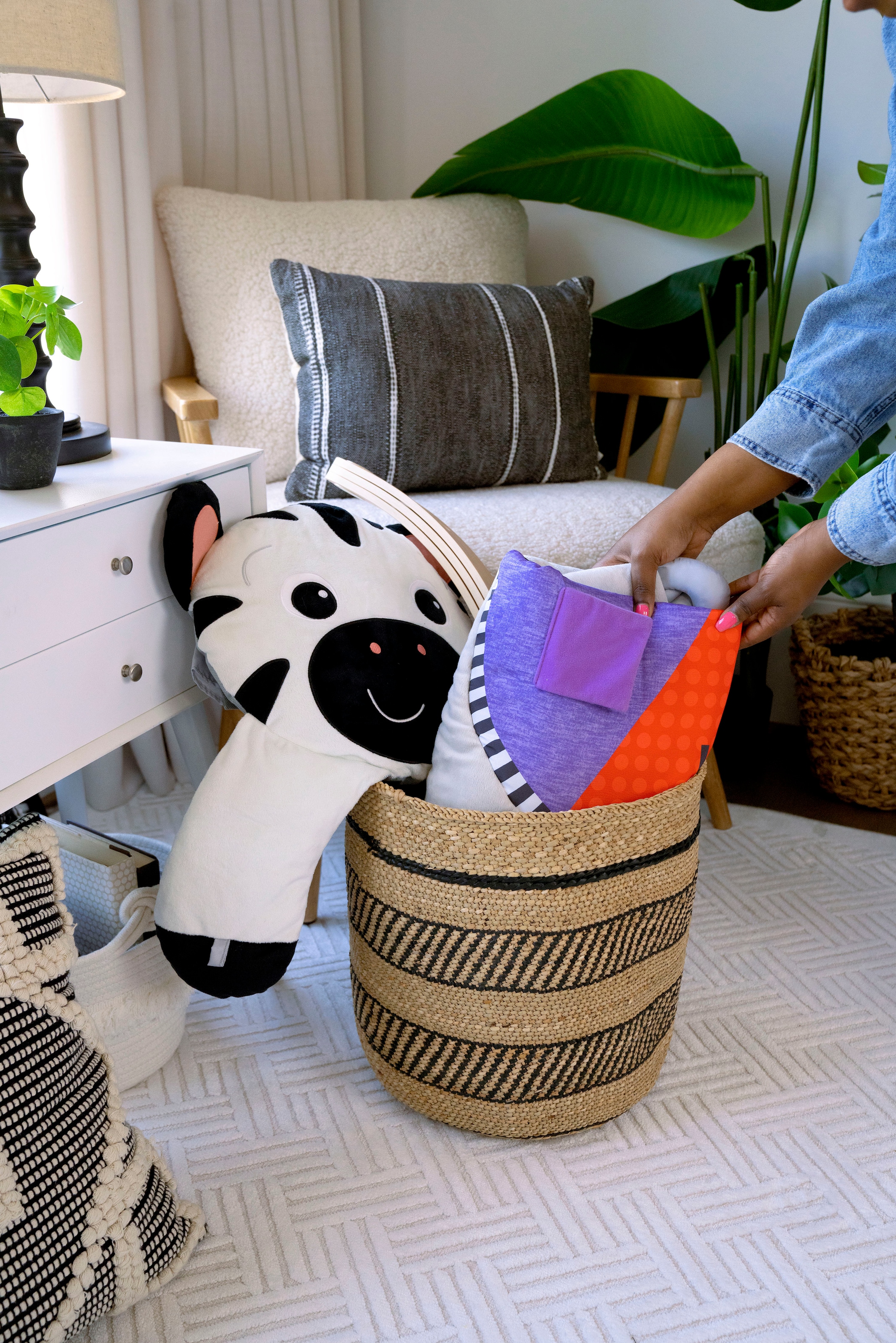 Baby Einstein Arche de jeu »Zen's Activity Milestones™ Plush Gym« mit Licht- und Sound