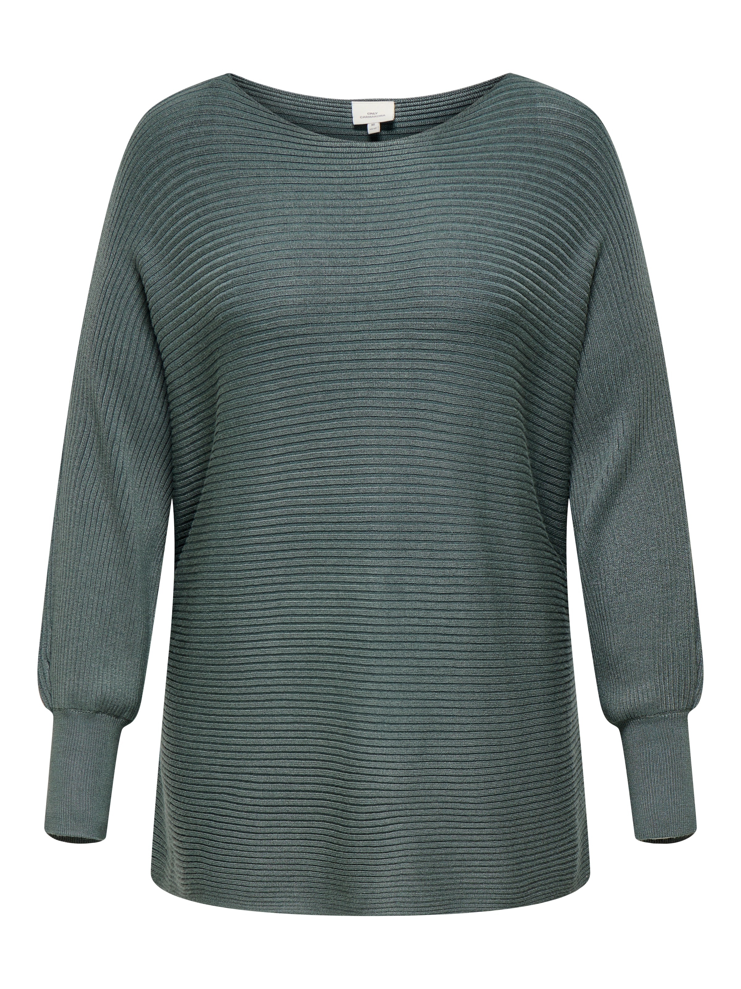 ONLY CARMAKOMA Strickpullover »CARNEW ADALINE LIFE L/S PULLOVER KNT«