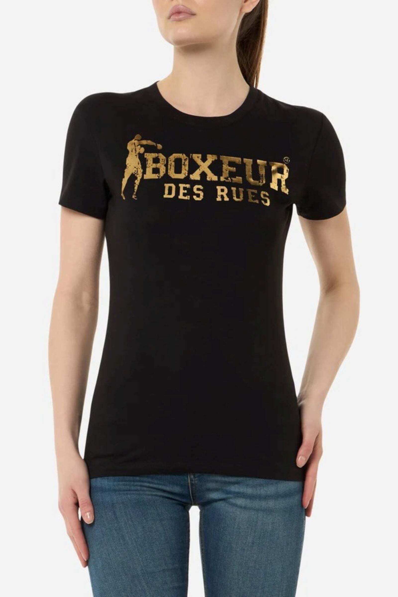 BOXEUR DES RUES T-shirt »BOXEUR DES RUES T-Shirt Iconic Logo«