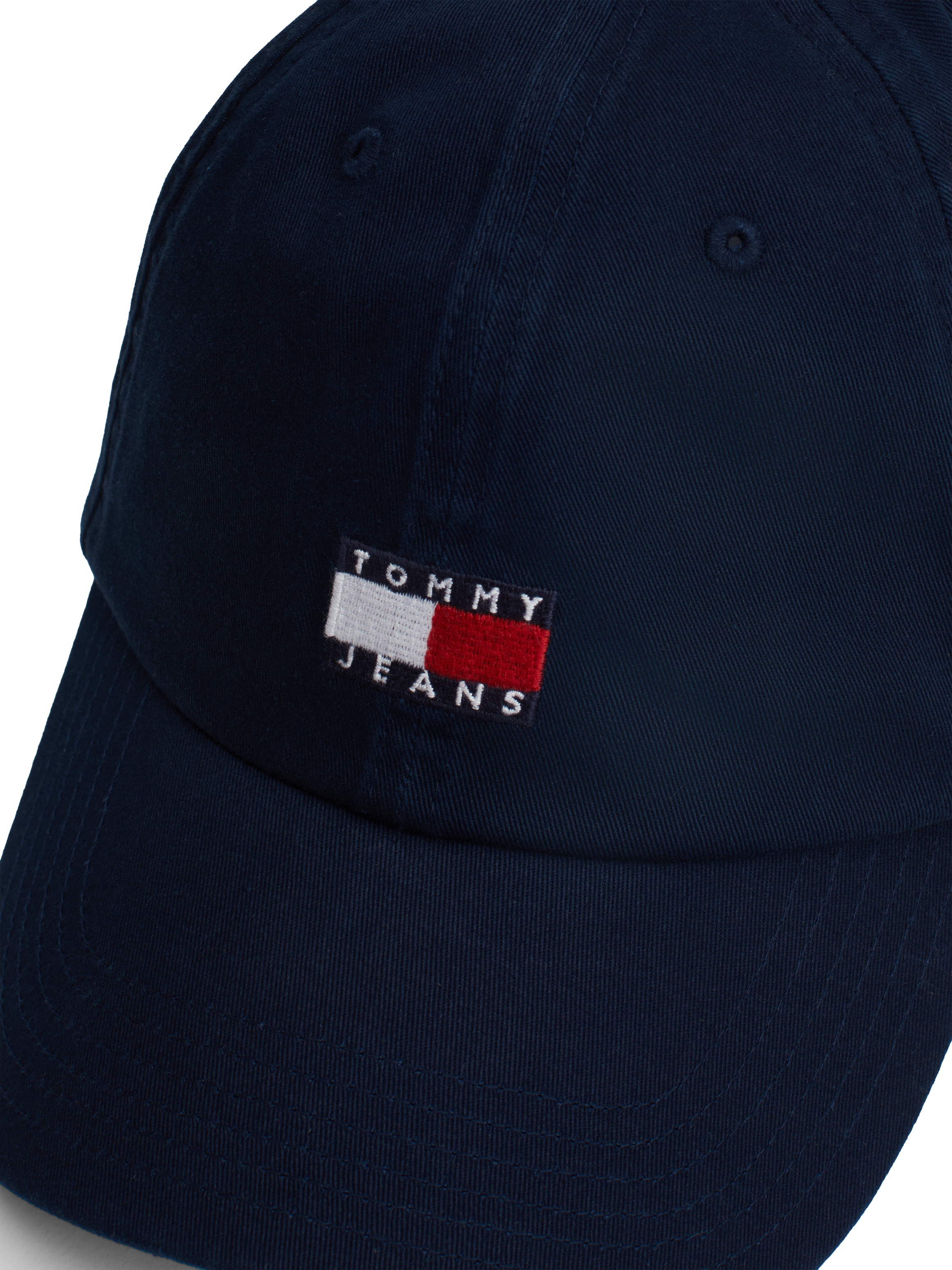 Tommy Jeans Baseball Cap »TJM HERITAGE CAP«, mit grosser Logostickerei