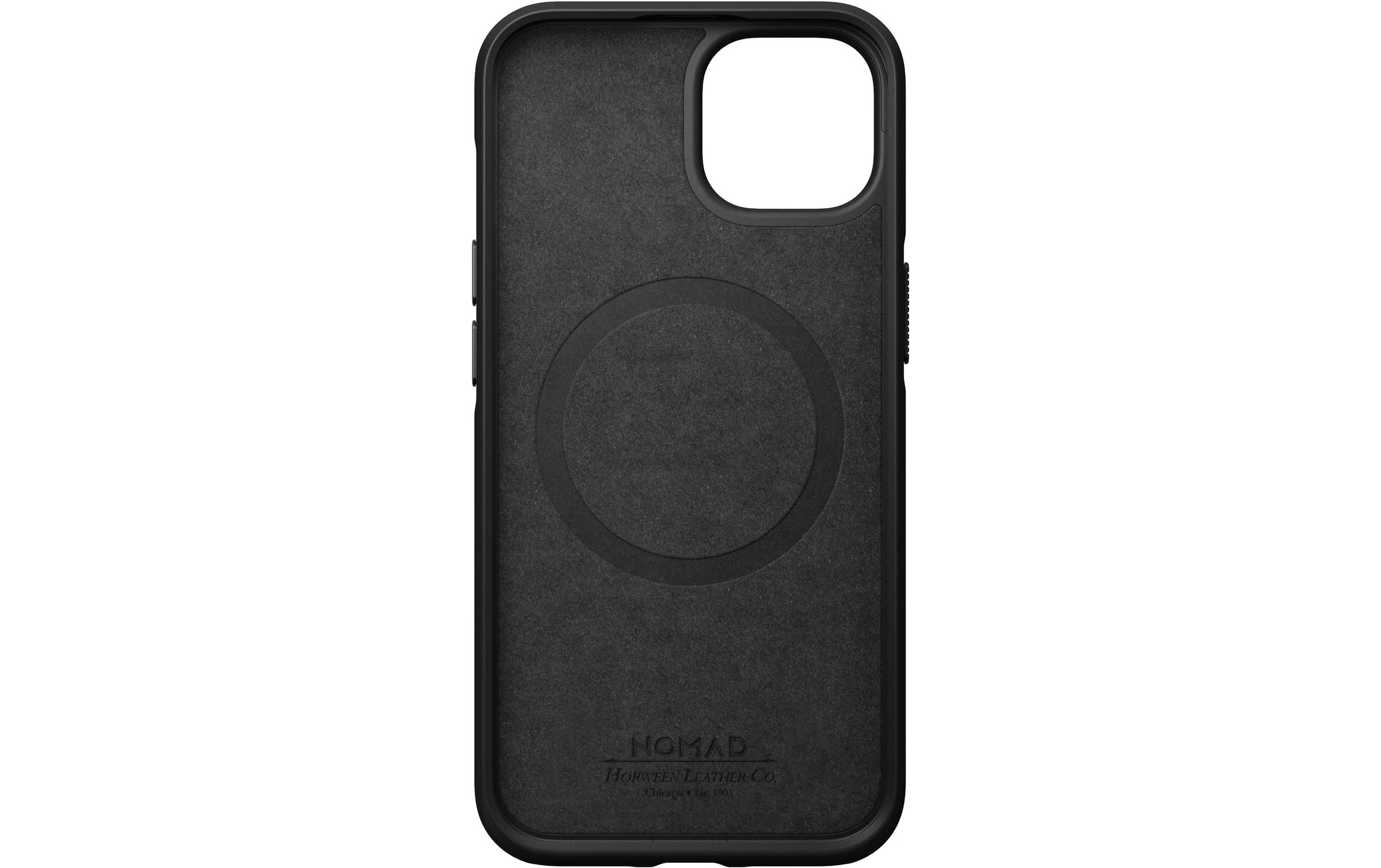 Nomad Backcover »Cover Modern Leather«, iPhone 14 Plus