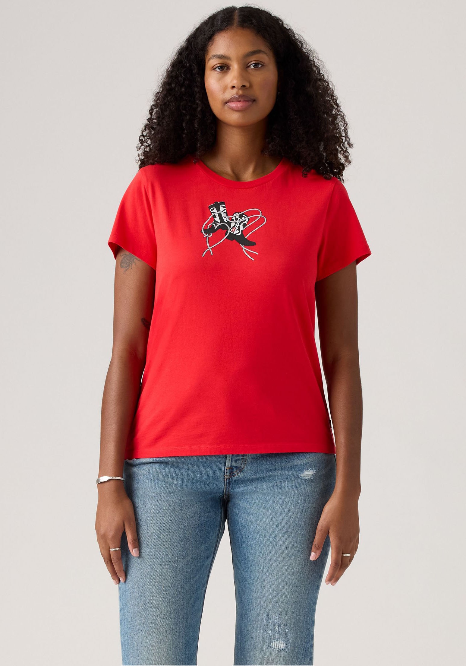 Image of Levis T-Shirt "LV T-Shirt THE PERFECT TEE NEUTRALS"