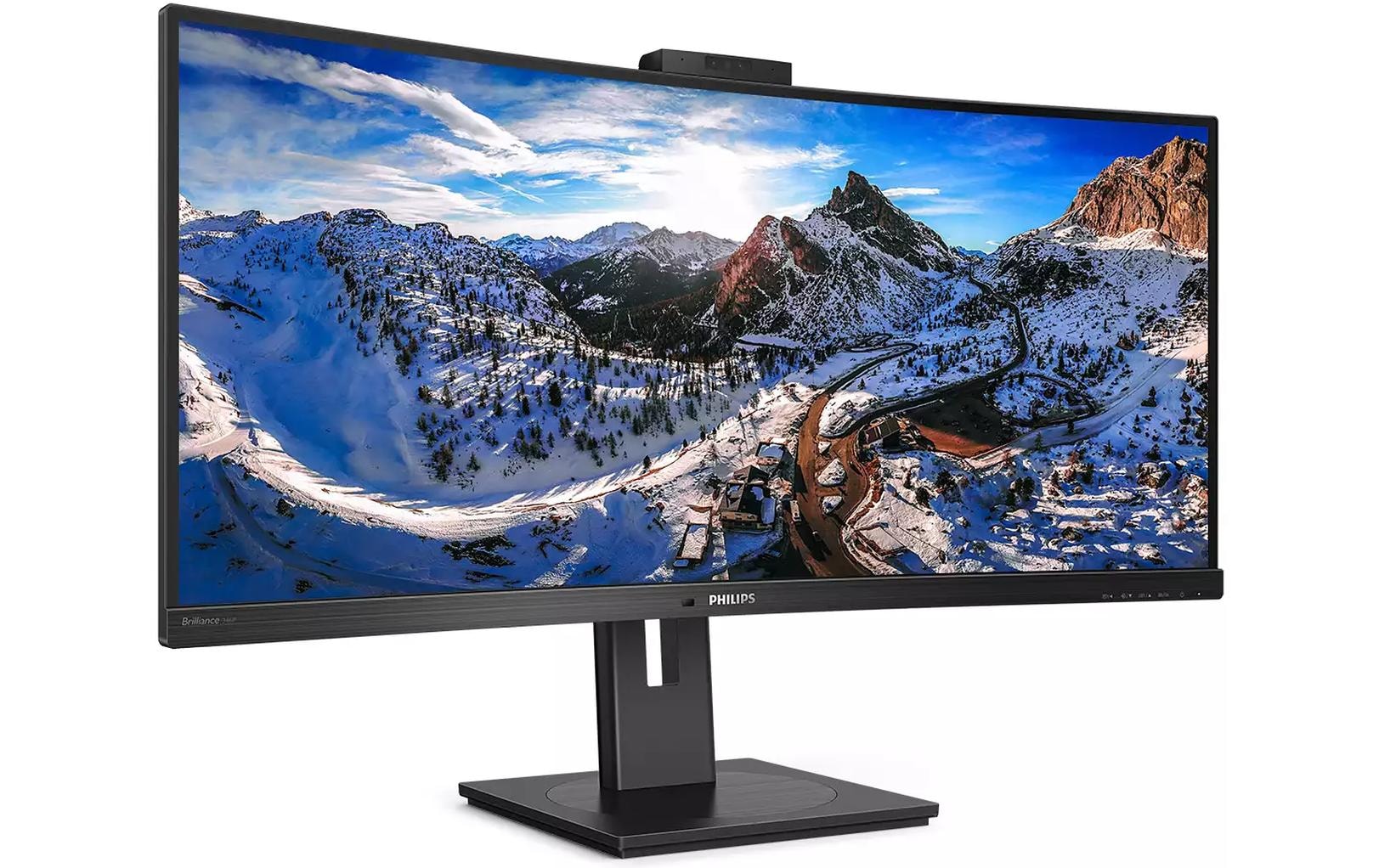 Philips Curved-LED-Monitor »Philips 34B1U5600CH«, 86,02 cm/34 Zoll, 3440 x 1440 px, UWQHD, 4 ms Reaktionszeit, 60 Hz