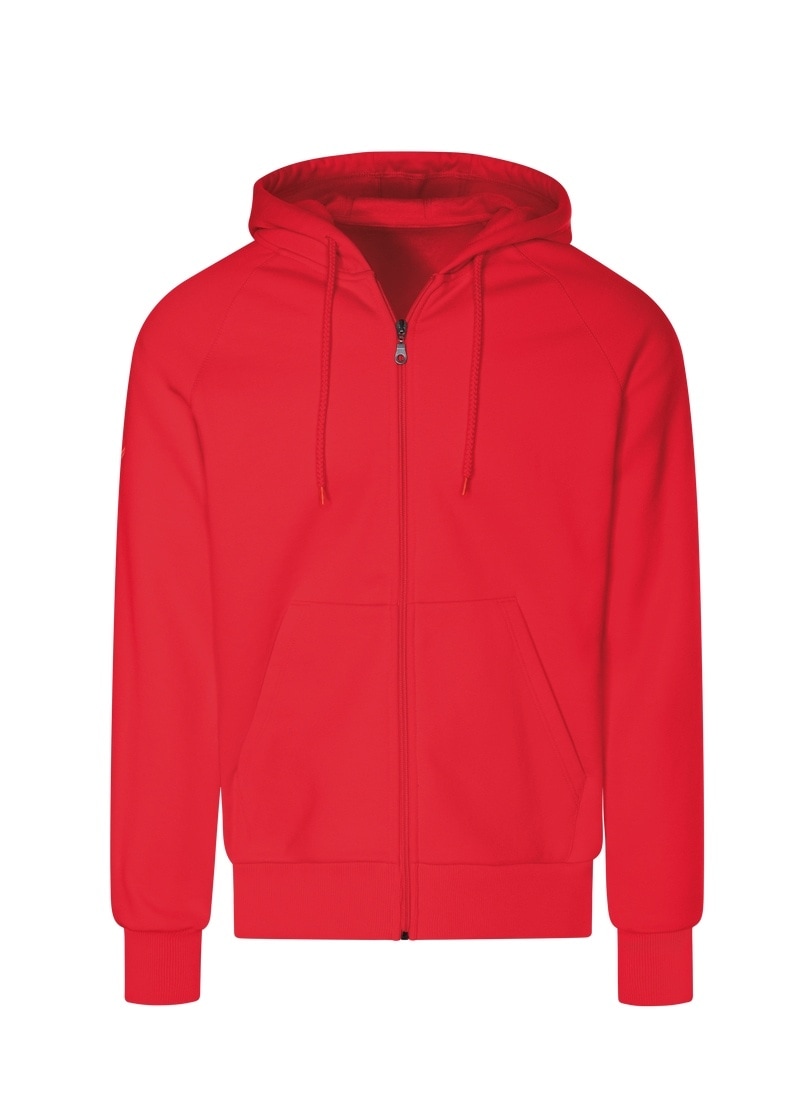 Trigema Sweatjacke »TRIGEMA Sweatjacke mit Kapuze« 1 Stk.