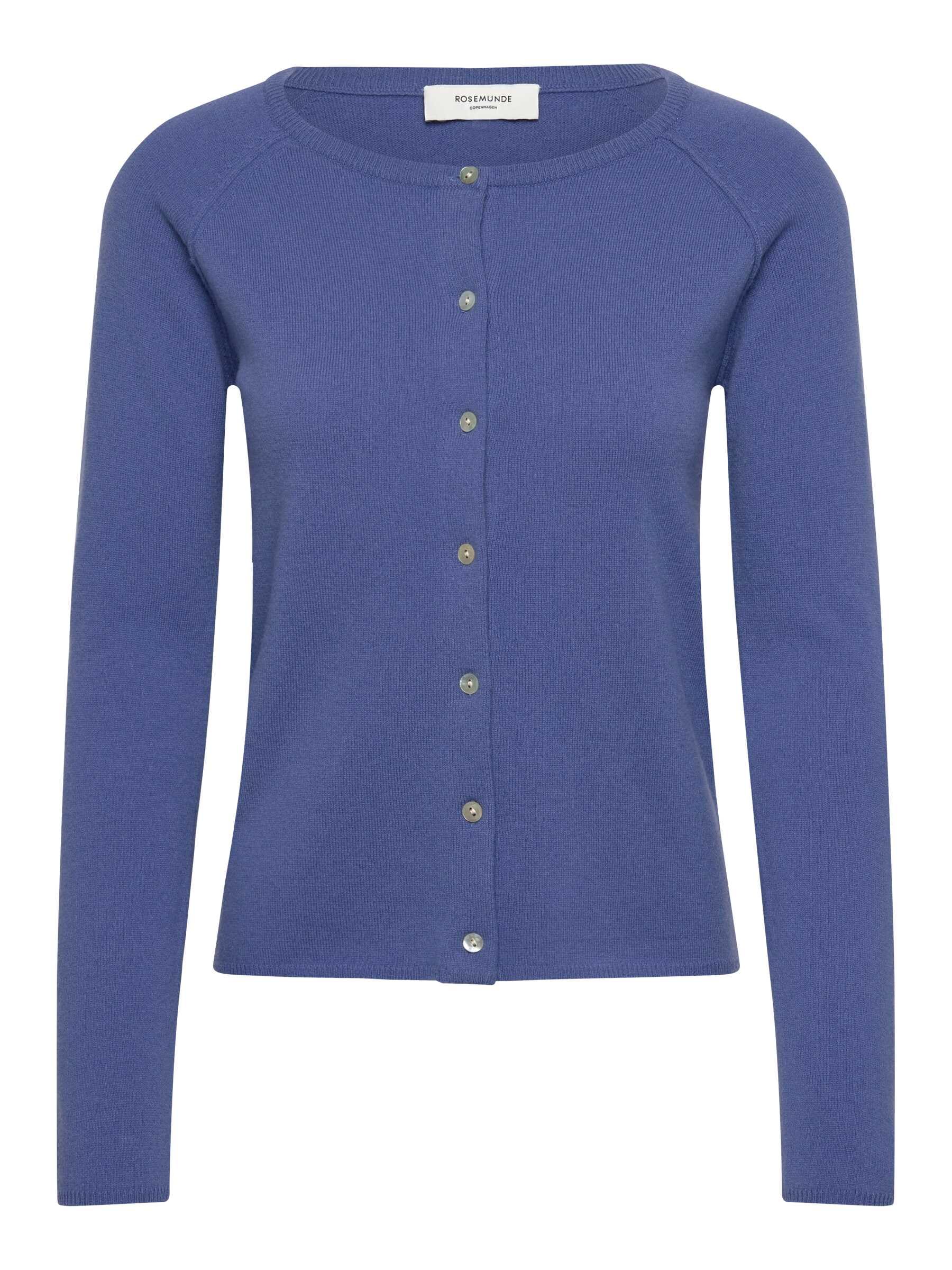 rosemunde Veste en tricot »Laica cardigan« mit Rundhalsausschnitt, Woll-Kaschmir-Mix