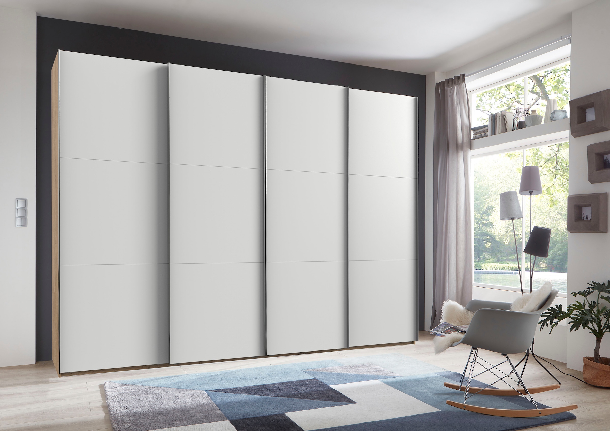 Wimex Schwebetürenschrank »Level by fresh to go« mit Synchronöffnung