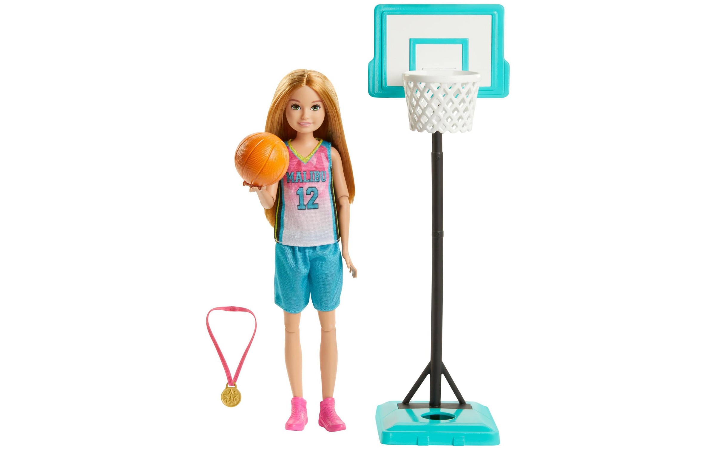 Image of Barbie Spielfigur »Dreamhouse Adventures Basketball Stacie« bei Ackermann Versand Schweiz