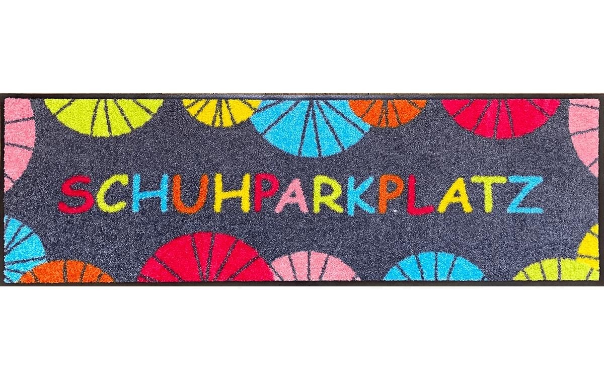 Image of Salonloewe Fussmatte "Umbrella Fussmatte" quadratisch