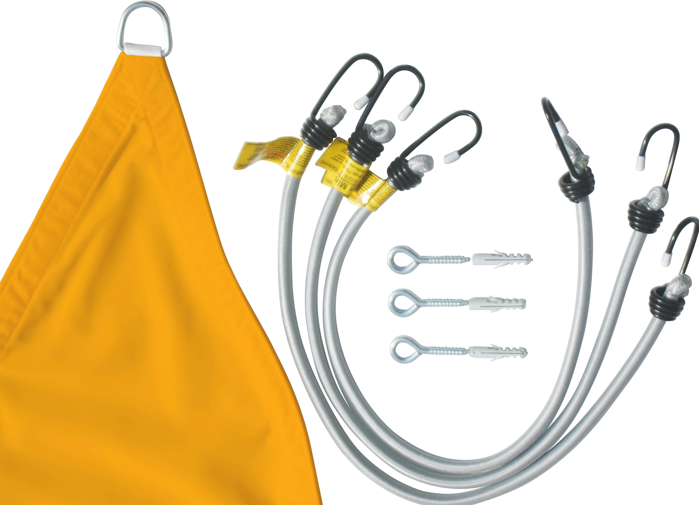 Floracord Sonnensegel Schenkellänge: 460 cm