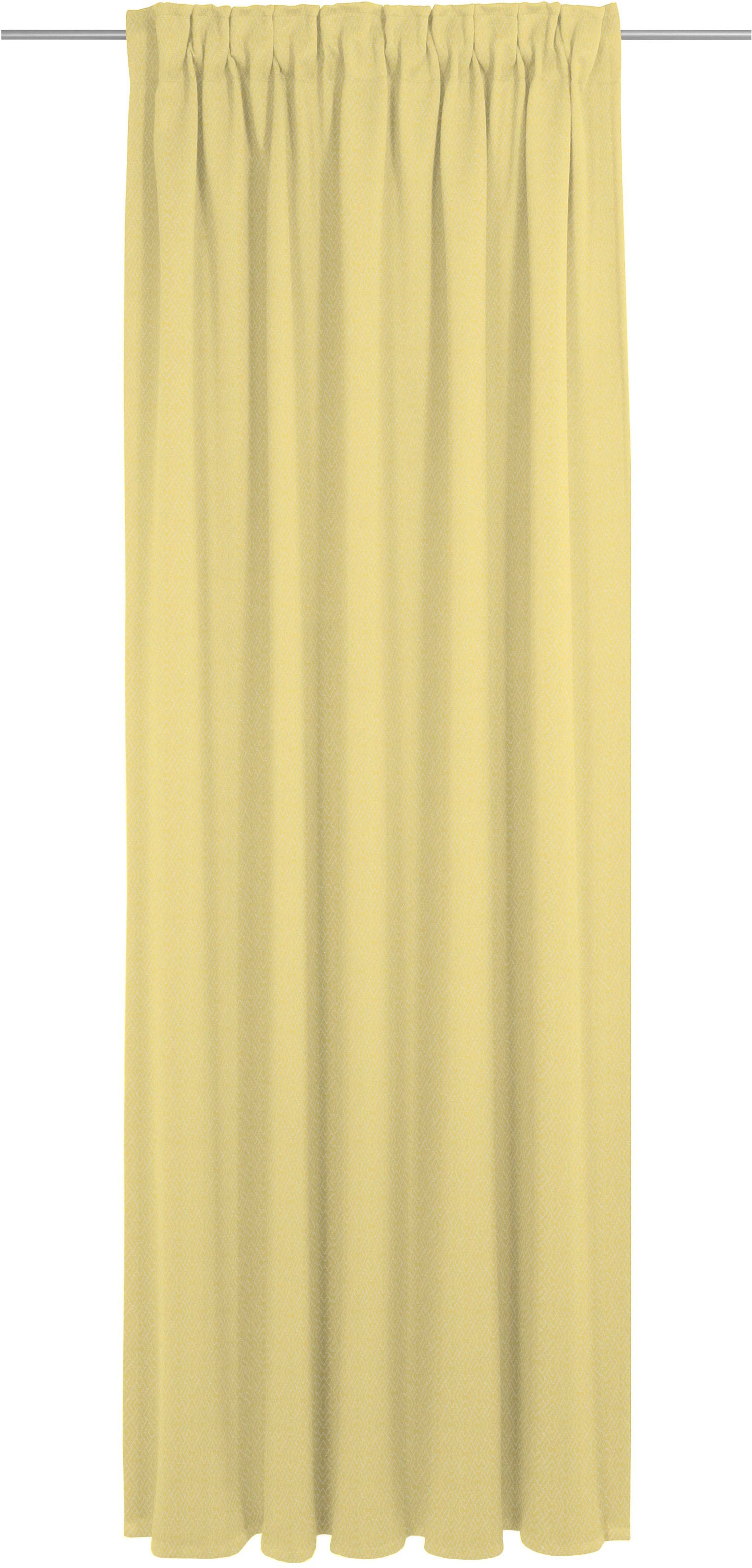 Vorhang (1 Ventus versandkostenfrei auf nachhaltig aus »Graphic Bio-Baumwolle St.), light«, Adam