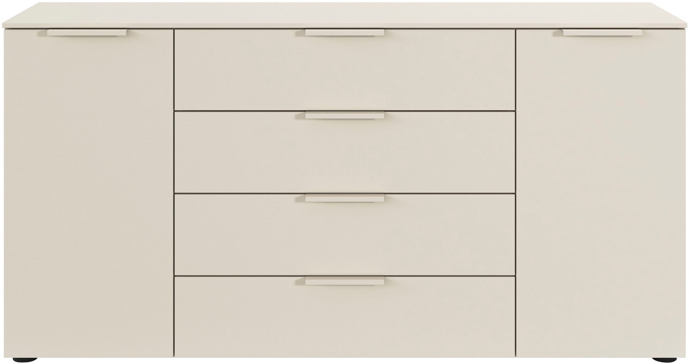 LeGer Home by Lena Gercke Commode »Kommode Sideboard Schubladenkommode SERINA eleganter Eyecatcher« inkl. SOFT-CLOSE-FUNKTION,  mit 4 Schubkästen und 2 Türen sowie Metallgriffen MADE IN GERMANY
