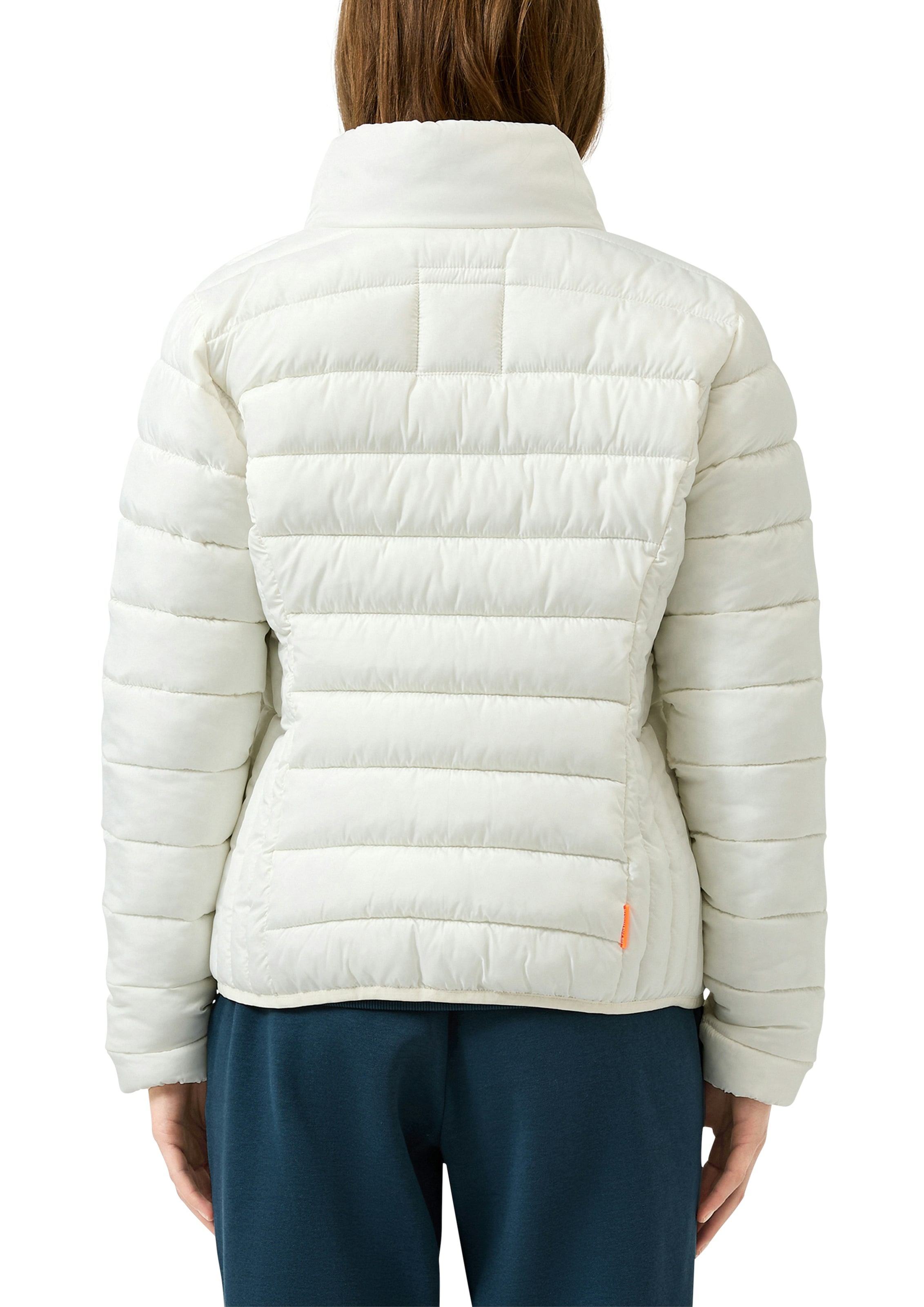 QS Veste matelassée ohne Kapuze mit Reissverschluss