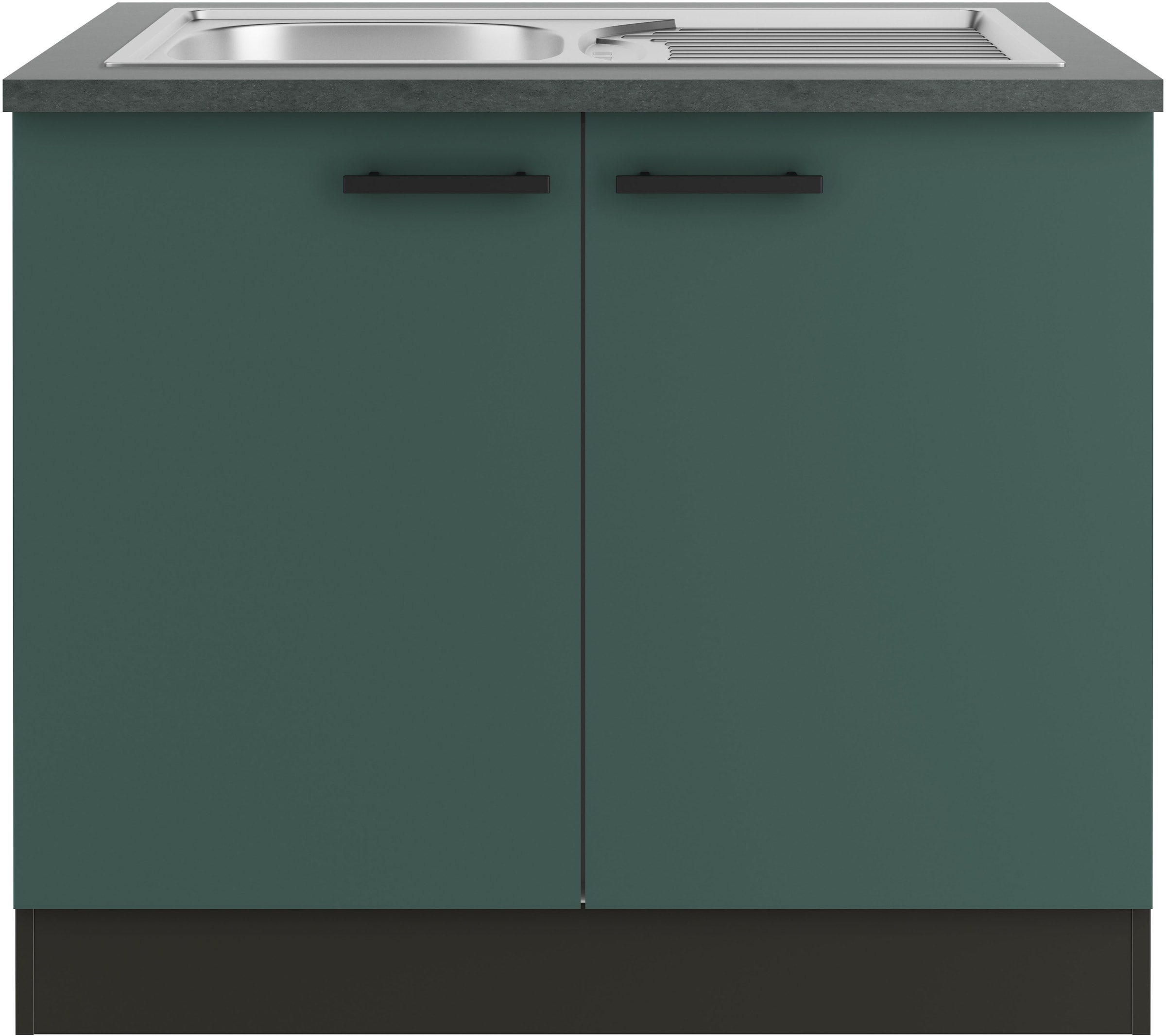 OPTIFIT Spülenschrank »Palma«, Breite 100 cm, inklusive Einbauspüle