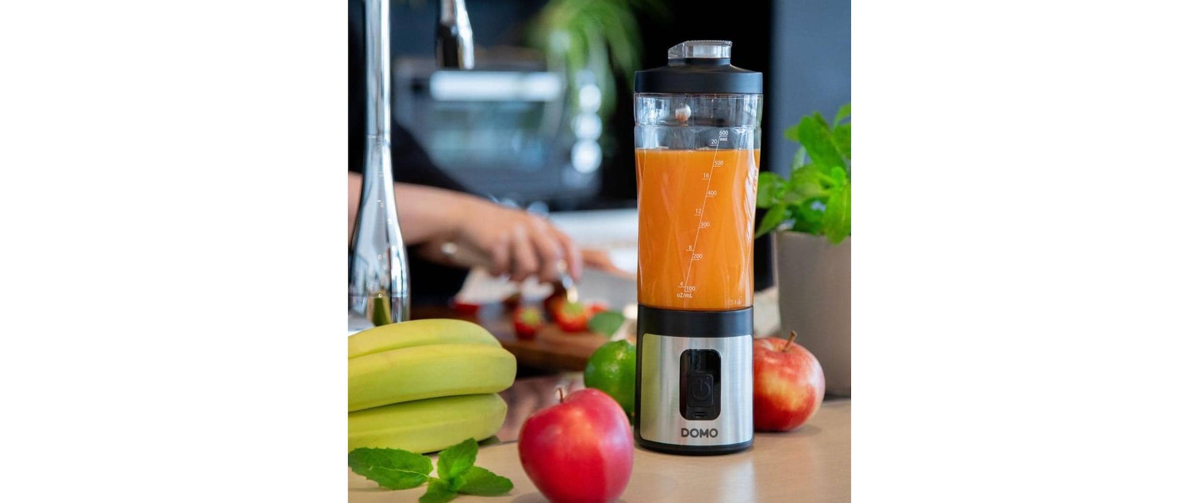 Domo Standmixer »DO751BL« 120 W