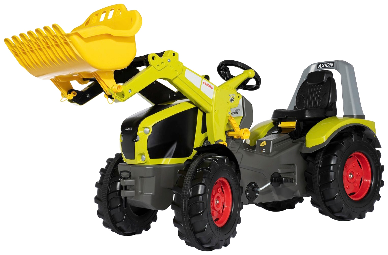 Image of Rolly Toys Tretfahrzeug »Premium Claas Axion 950«, Kindertraktor mit Lader bei Ackermann Versand Schweiz