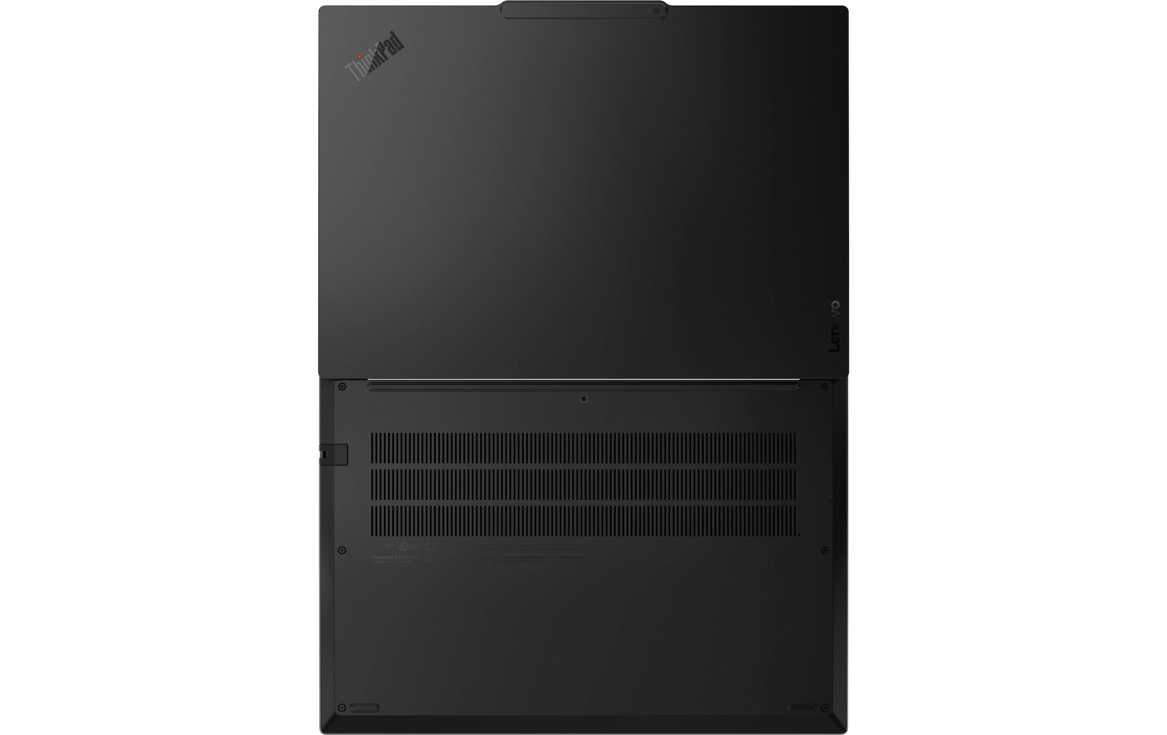 Lenovo Ordinateur portable »ThinkPad E14 Gen 7 (AMD) Copilot+ PC« / 14 ″ AMD Ryzen 7 NPU intégrée (Neural Processing Unit)