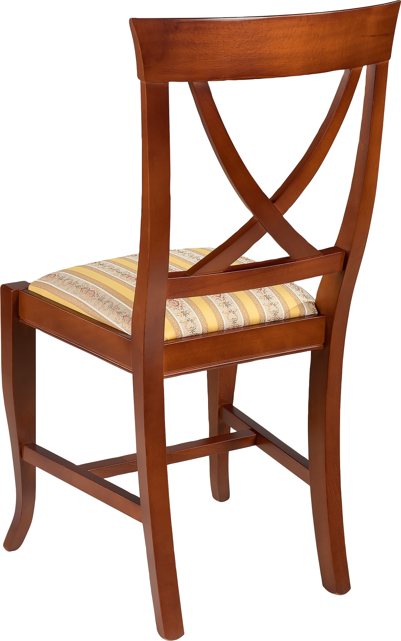 Home affaire 4-Fussstuhl »Sofia«, 1 St., Baumwolle-Polyester, Breite 44 cm