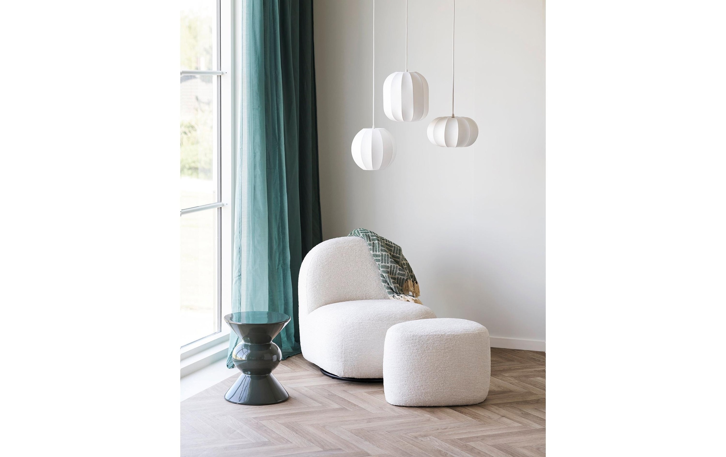 House Nordic Beistelltisch »House Nordic Beistelltisch „Rosolina“ 33.5 x 40.5 cm«