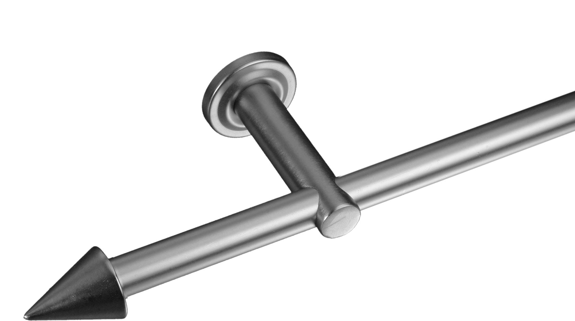 Image of Liedeco Gardinenstangen-Endstück "Endstück, Endknopf Kegel für 16 mm Stangen" Endstück, Endknopf