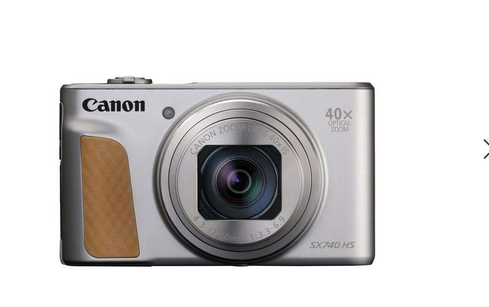 Canon Kompaktkamera »PowerShot SX740 HS Lite Edition« , 20,3 , 40 fach fach x opt. Zoom , Bluetooth | NFC