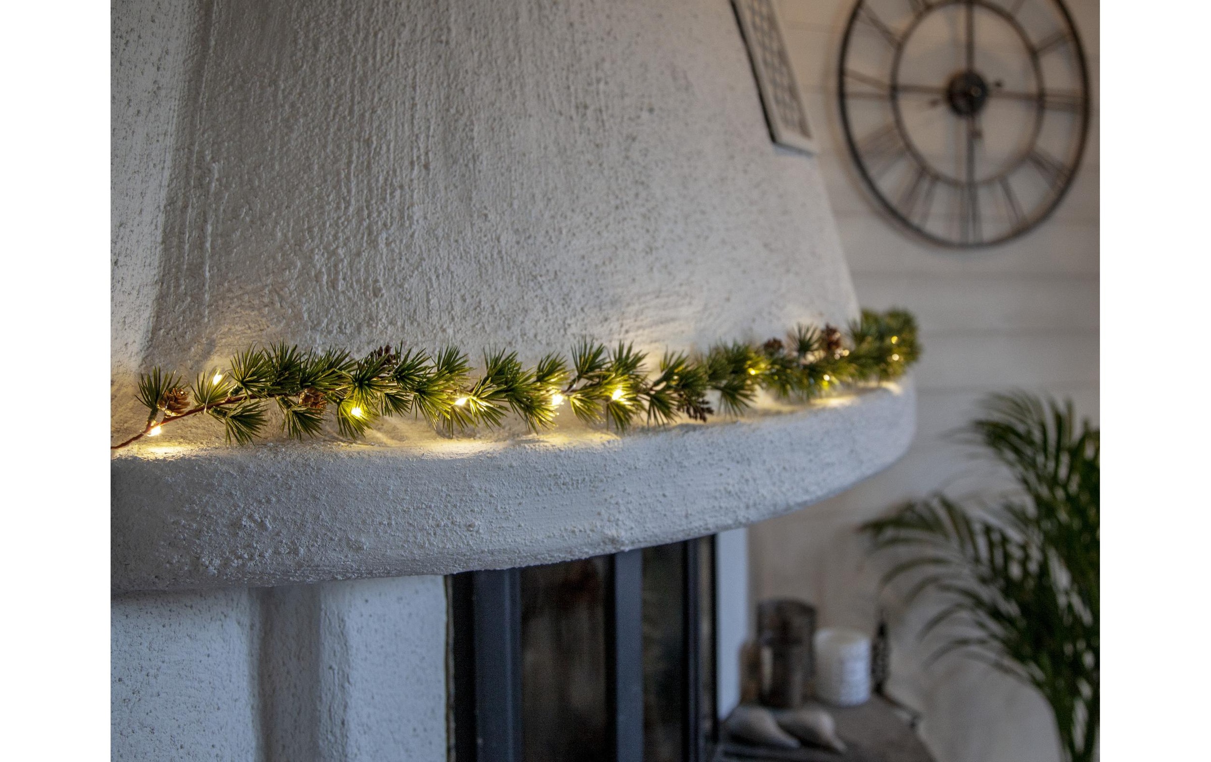 Parforce Traditional Hunting Guirlande LED »LED Larix, 140 cm, Grün« 20 cuis-flammig