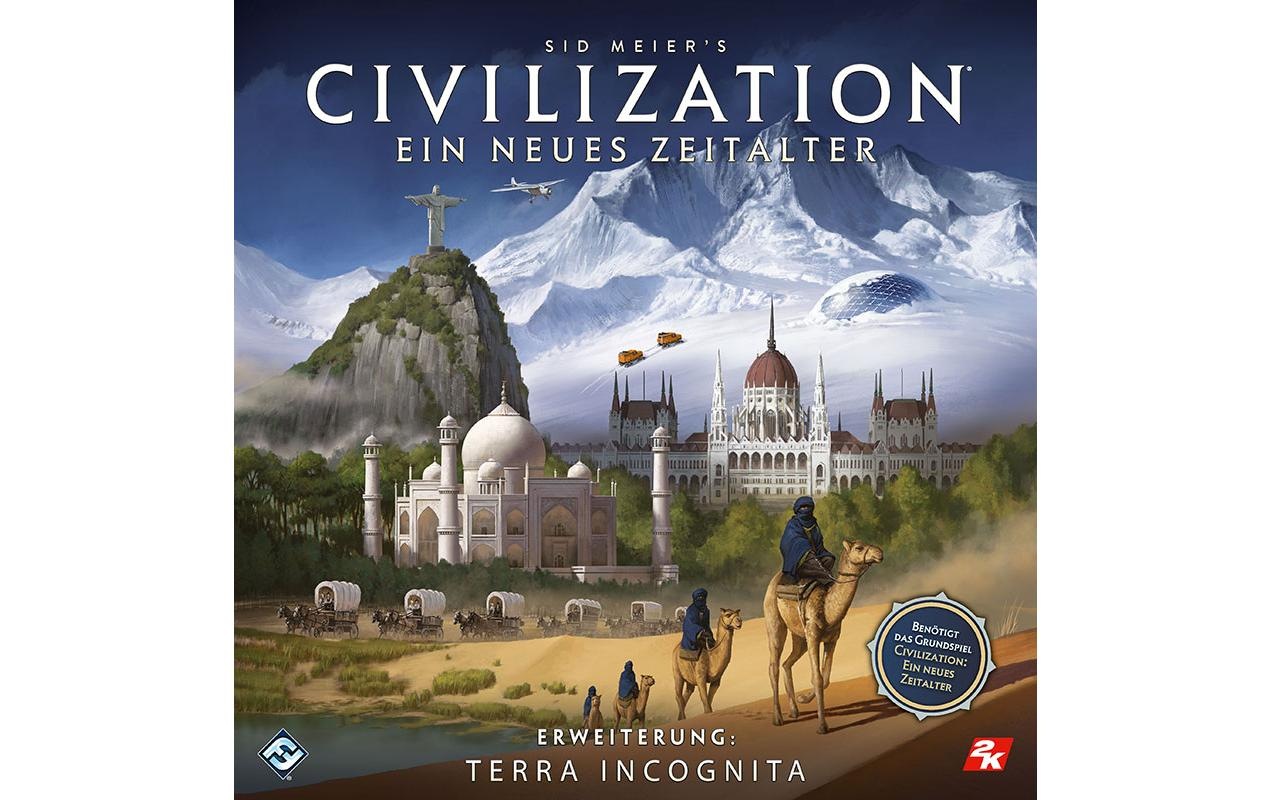 Spiel »Civilization: Neues Zeitalter – Terra Incognita«
