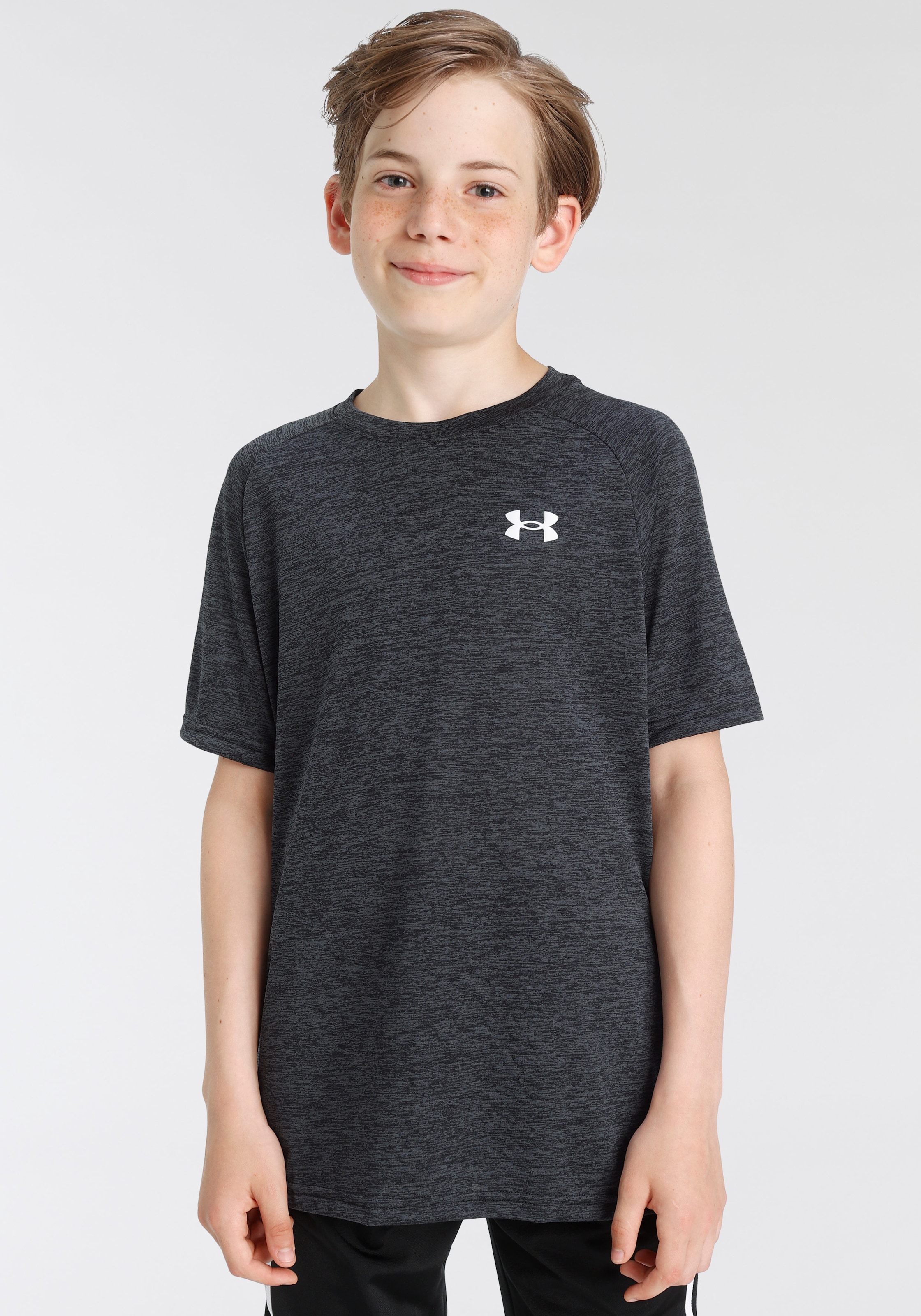 Image of Under Armour T-Shirt "TECH" lockere Passform, Rundhalsausschnitt, leichtes Material