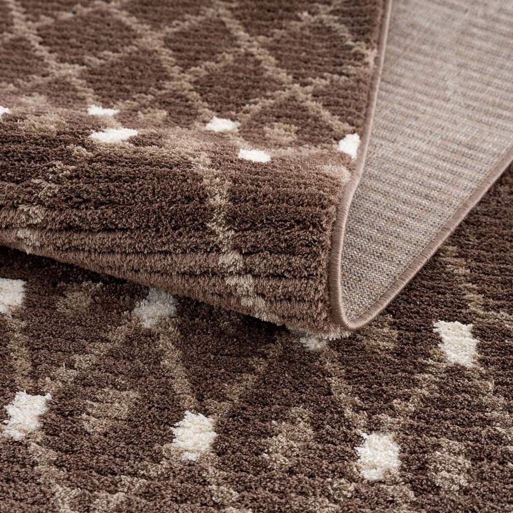 Carpet City Teppich »April 2312«, rechteckig, Boho-Teppich, besonders  weich, Hochflor bequem kaufen | Kurzflor-Teppiche